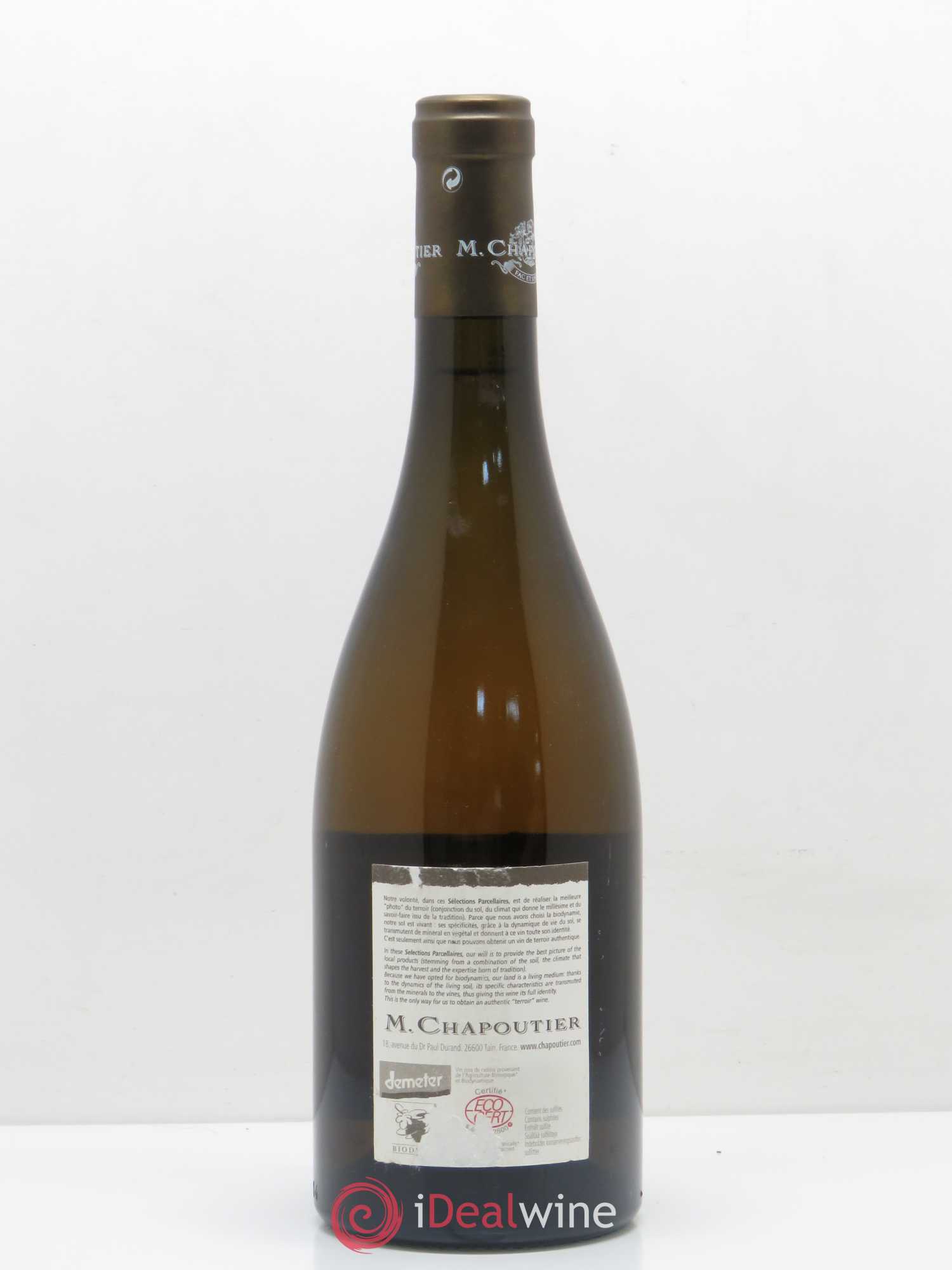 Hermitage Ermitage de l'Orée Chapoutier 2005 - Lot de 1 bouteille - 1