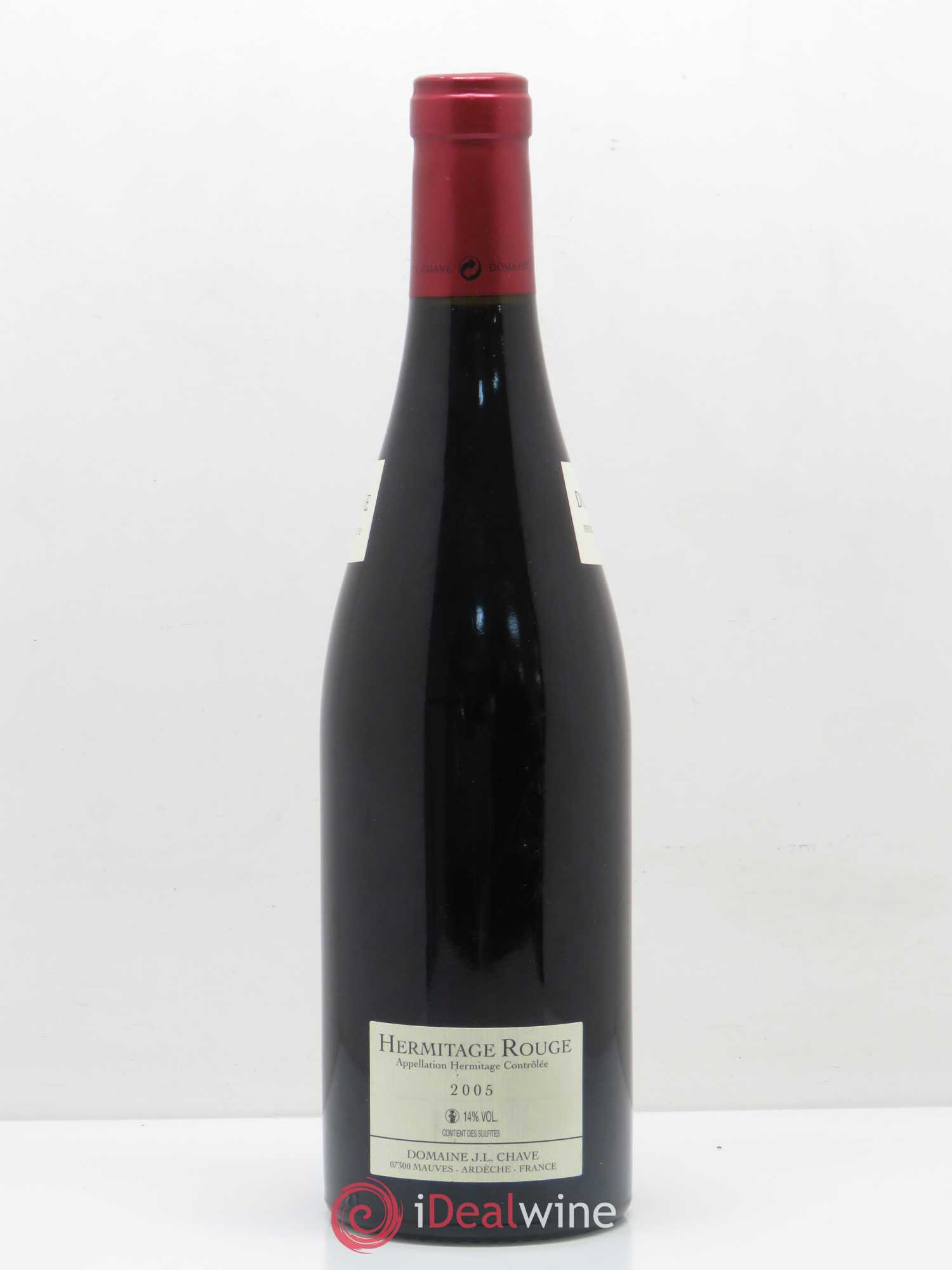 Hermitage Jean-Louis Chave 2005 - Lot de 1 bouteille - 1