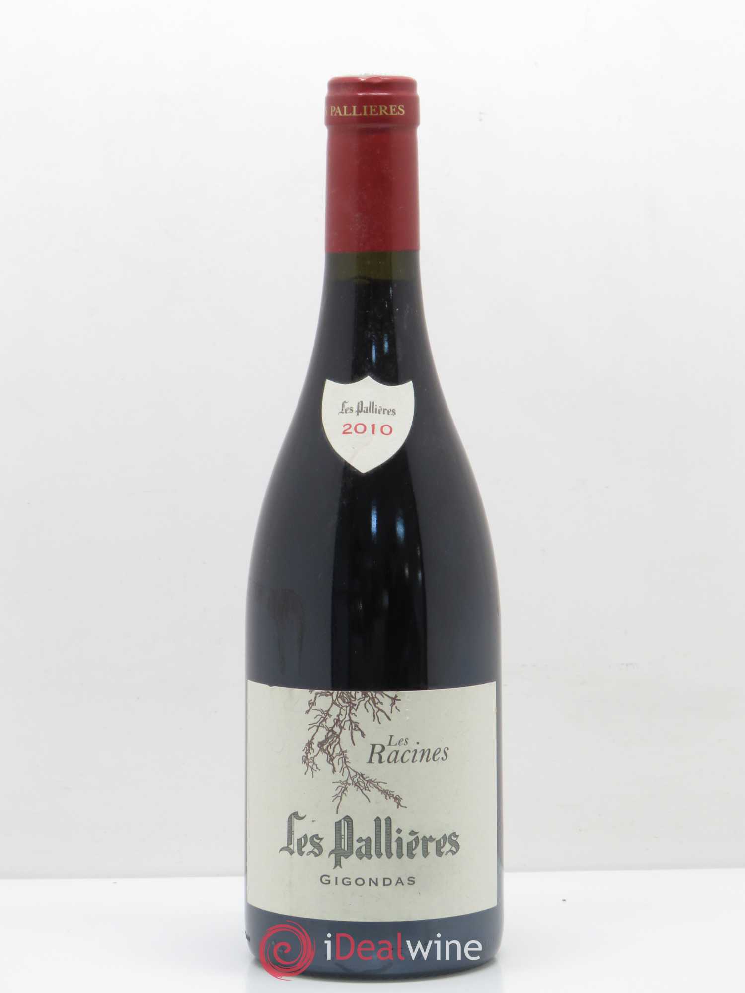 Gigondas Les Racines Domaine Les Pallières 2010 - Posten von 1 Flasche - 0