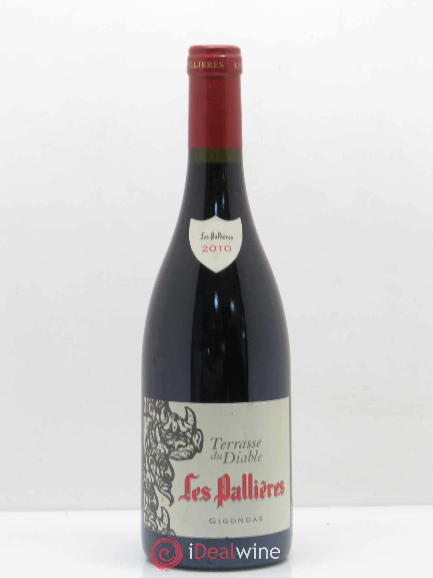 Gigondas Terrasses du diable Les Pallières (Domaine) 2010 - Lot de 1 bouteille - 0