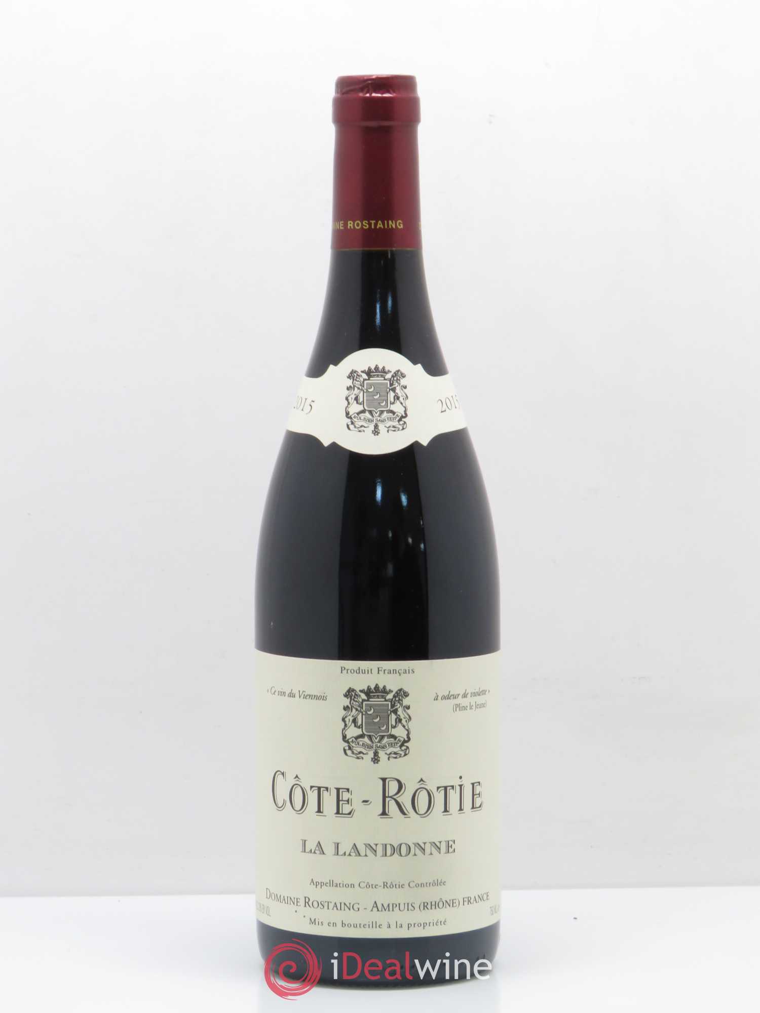 Côte-Rôtie La Landonne René Rostaing 2015 - Posten von 1 Flasche - 0