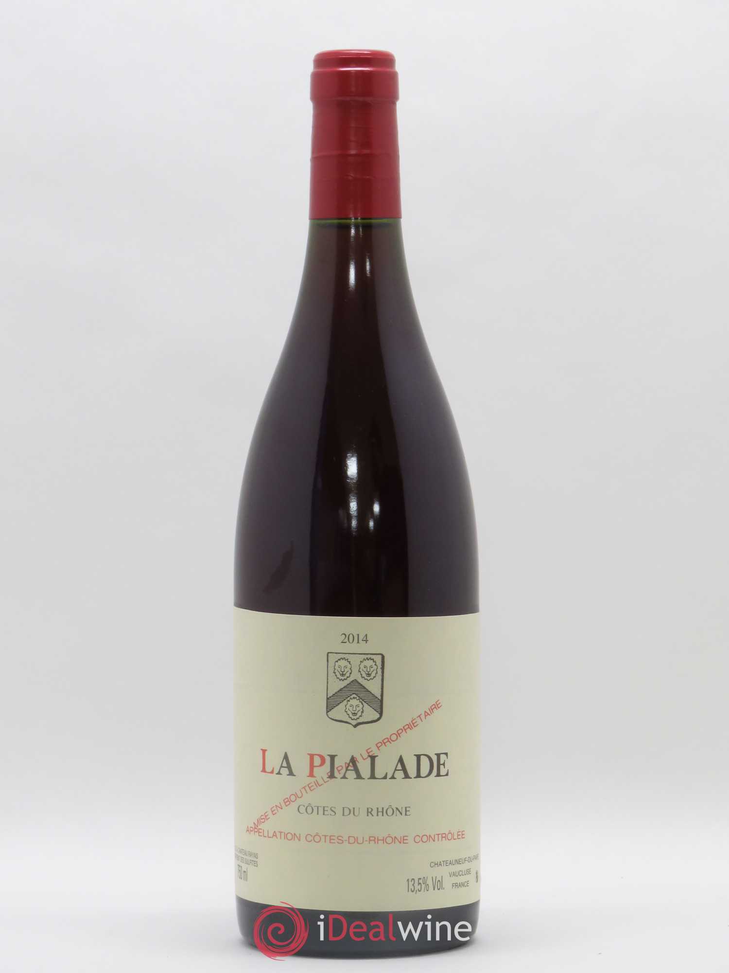 Côtes-du-Rhône La Pialade Emmanuel Reynaud 2014 - Lot de 1 bouteille - 0