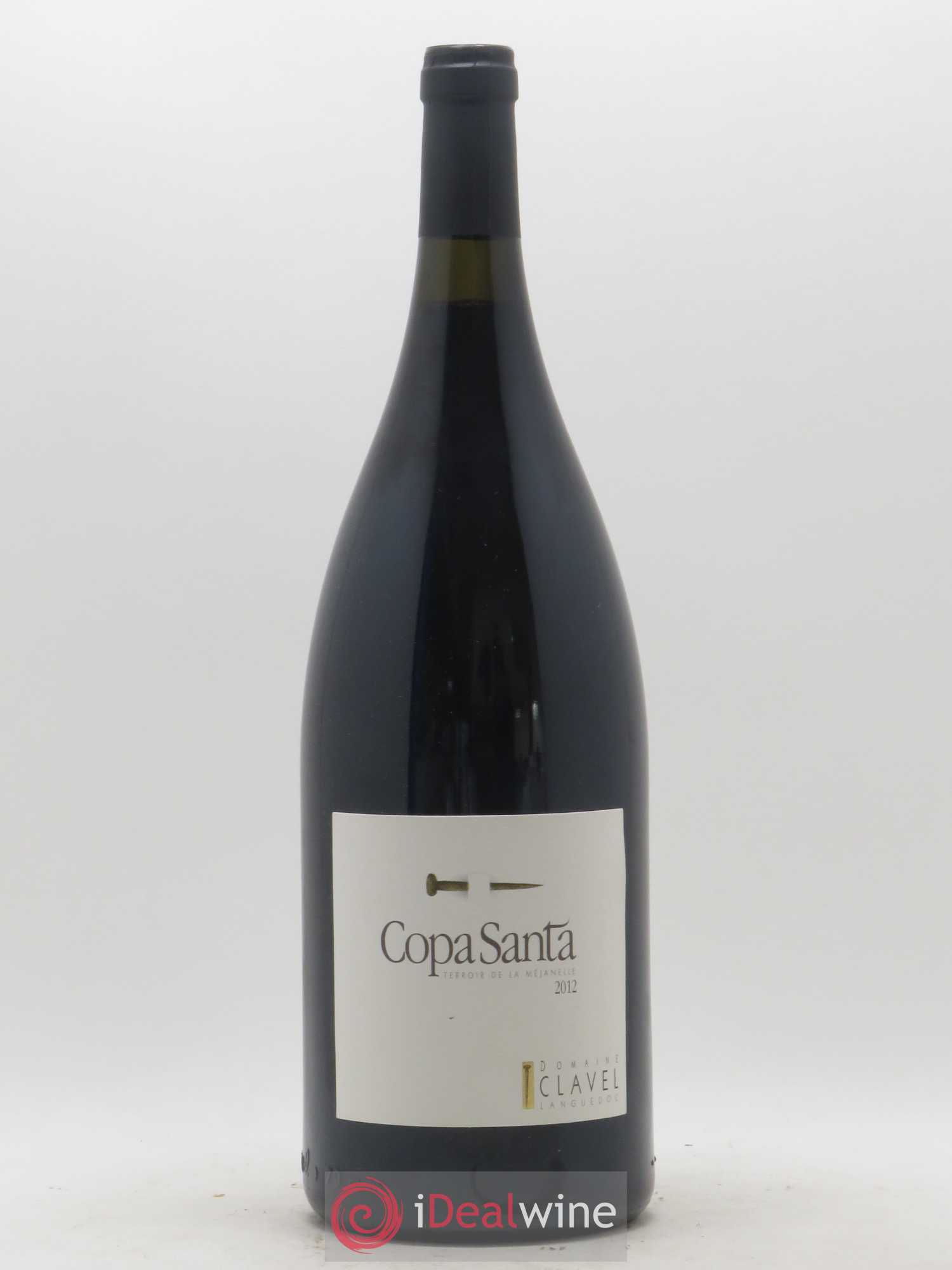 Coteaux du Languedoc Copa Santa Pierre Clavel 2012 - Lot de 1 magnum - 0