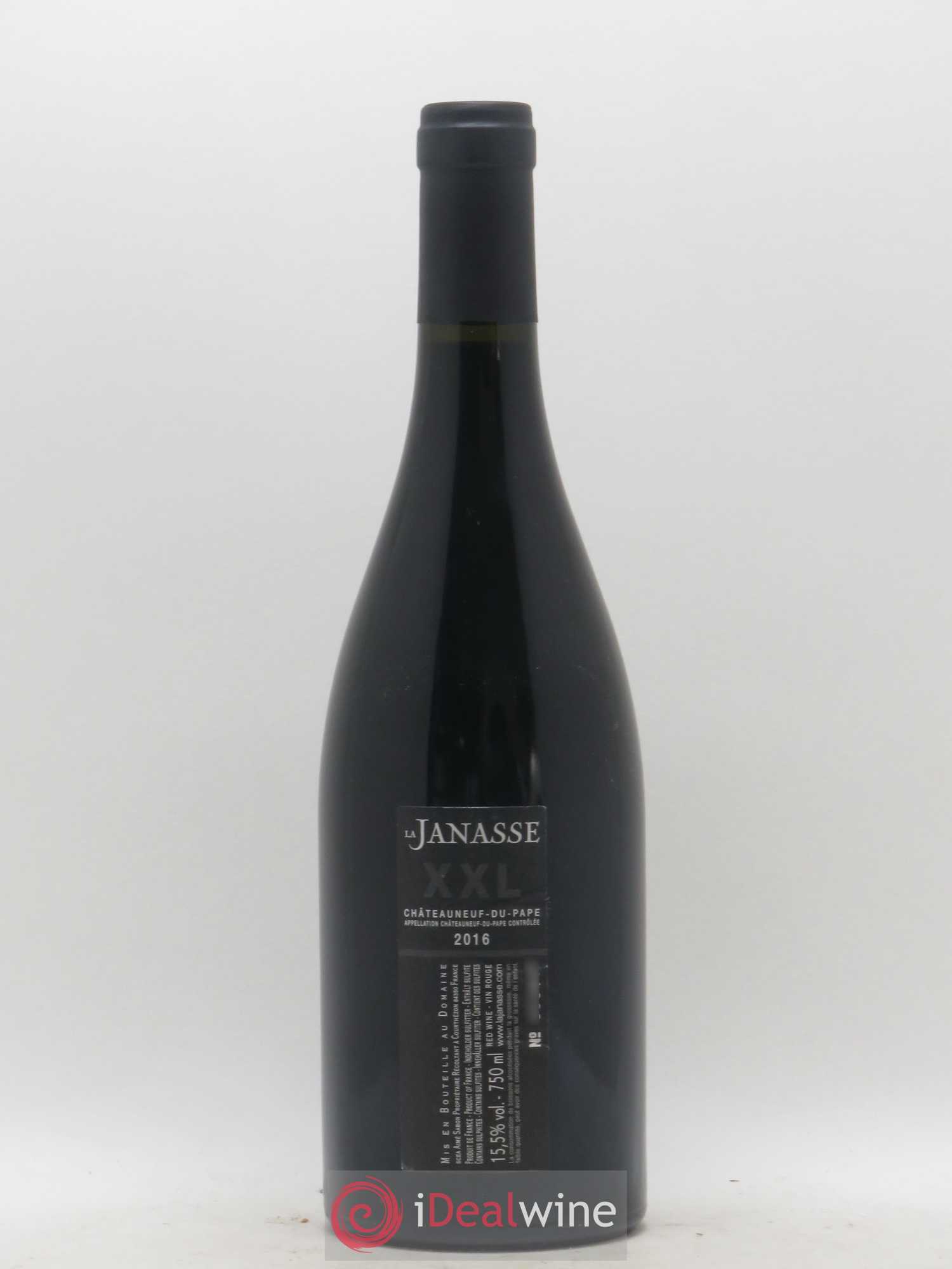 Châteauneuf-du-Pape Cuvée XXL La Janasse (Domaine de) 2016 - Lot de 1 bouteille - 1