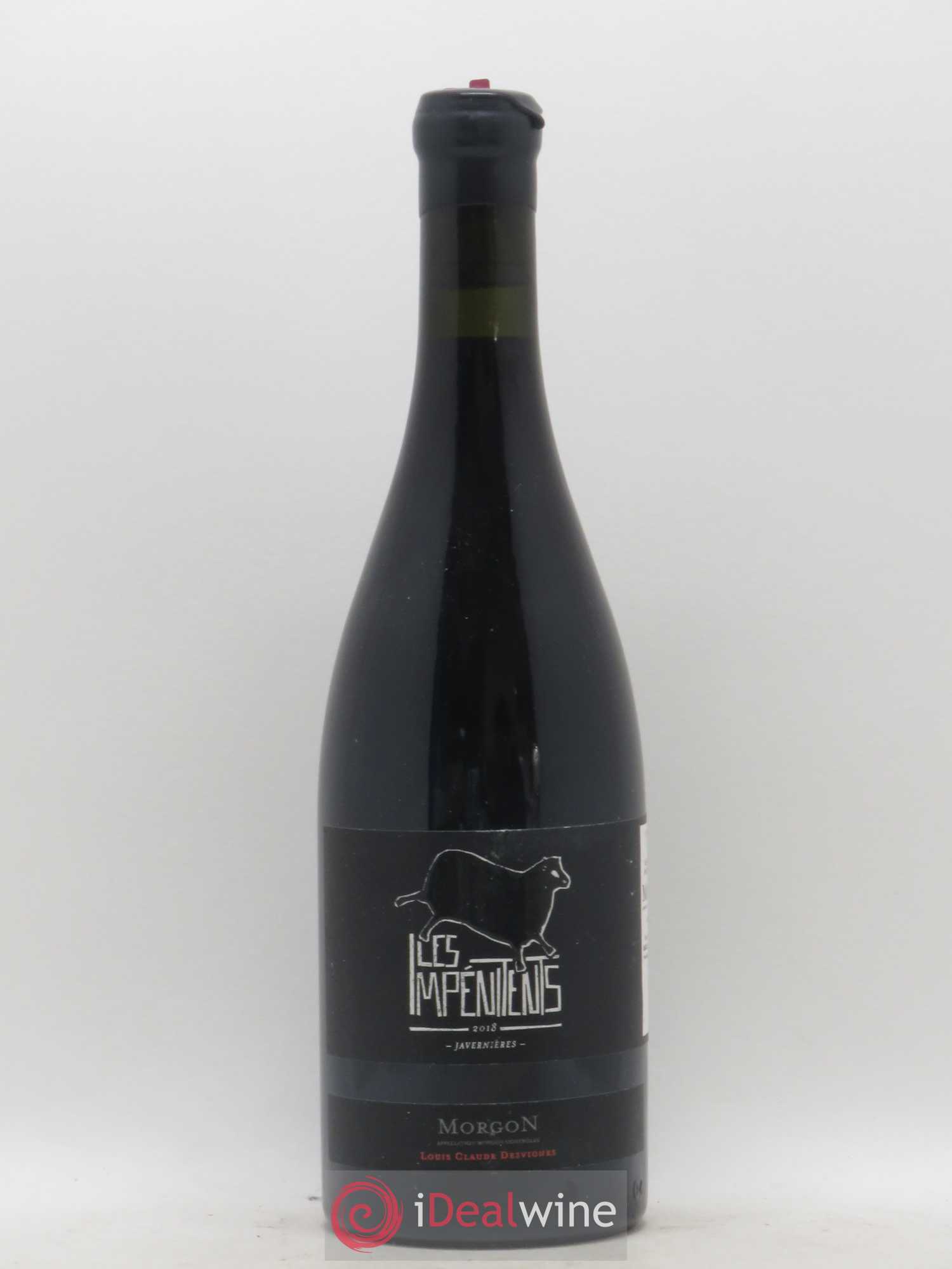 Morgon Javernières Les Impénitents Louis-Claude Desvignes 2018 - Lot de 1 bouteille - 0