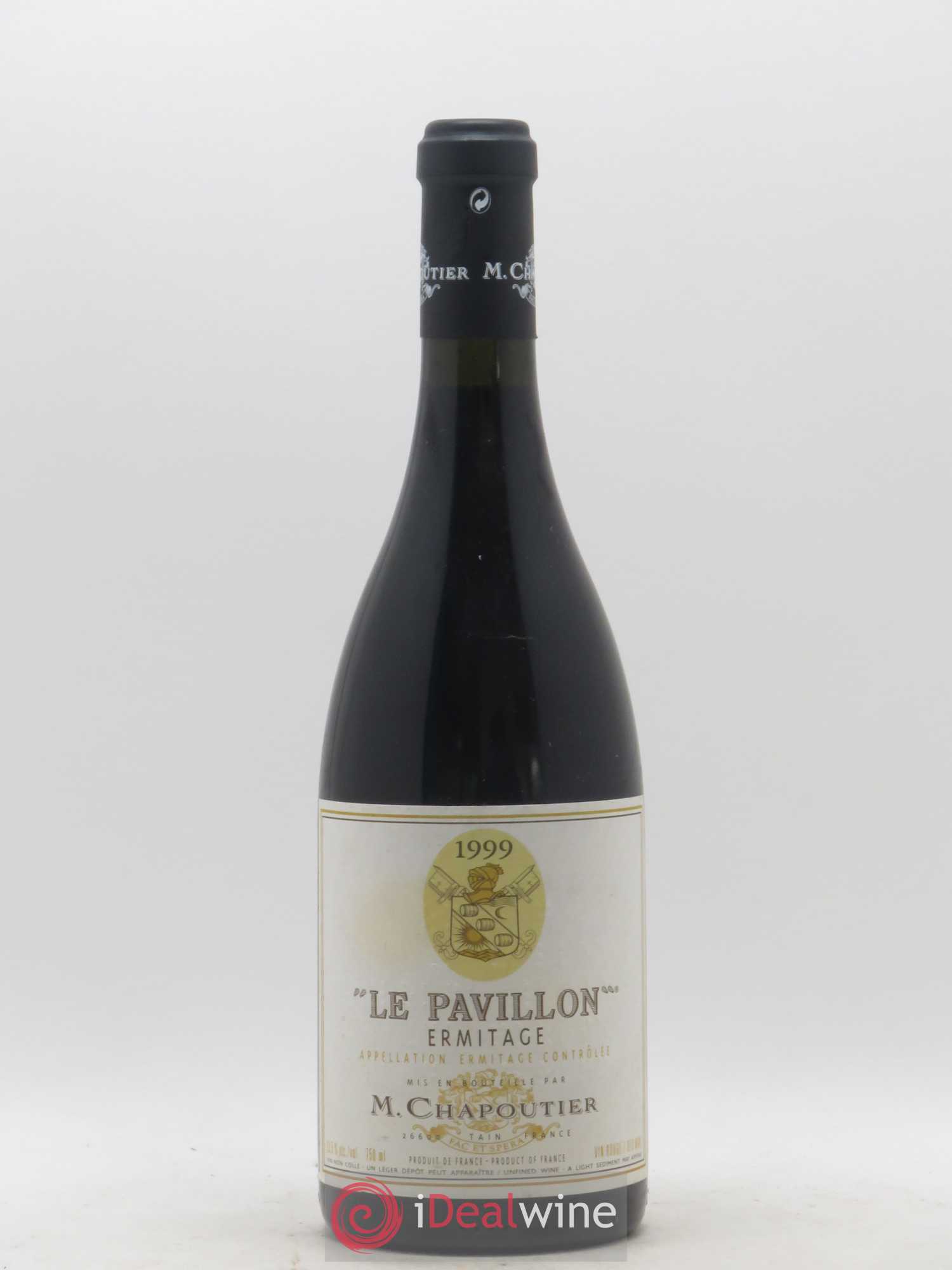 Hermitage Ermitage Le Pavillon Chapoutier 1999 - Lot de 1 bouteille - 0