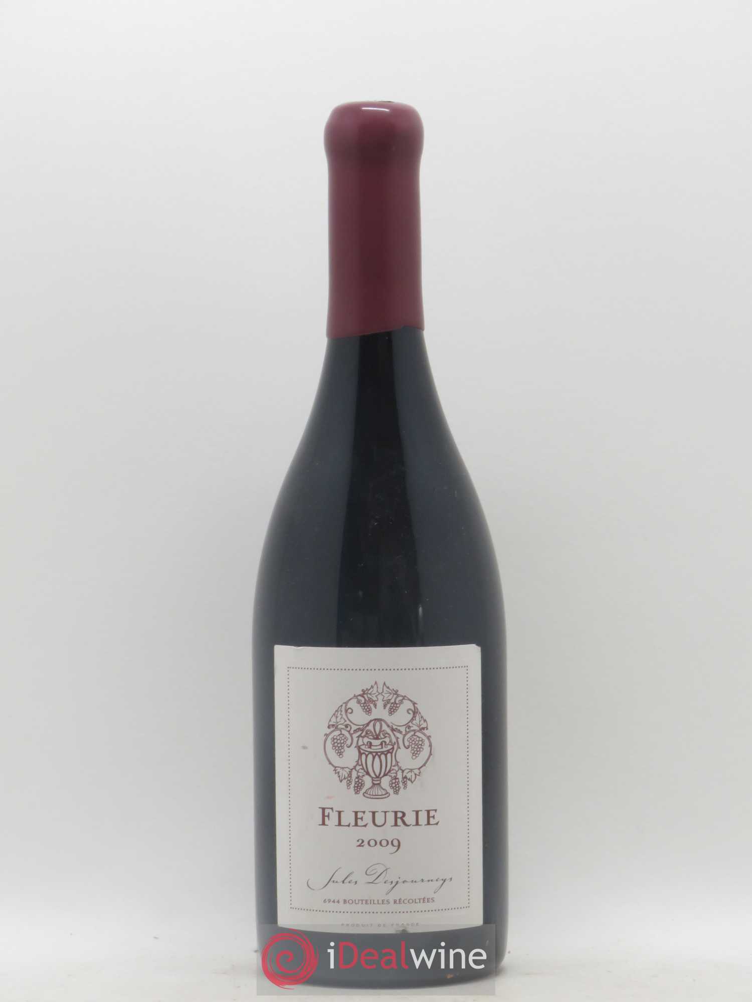 Fleurie Jules Desjourneys 2009 - Lot de 1 bouteille - 0