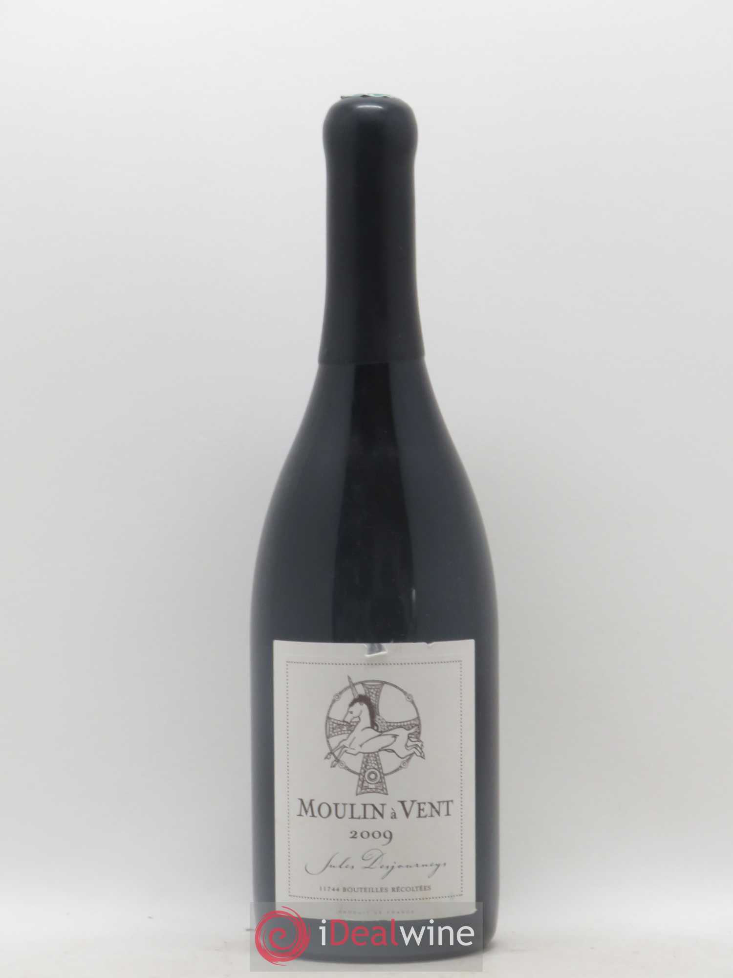Moulin-à-Vent Jules Desjourneys 2009 - Lot de 1 bouteille - 0