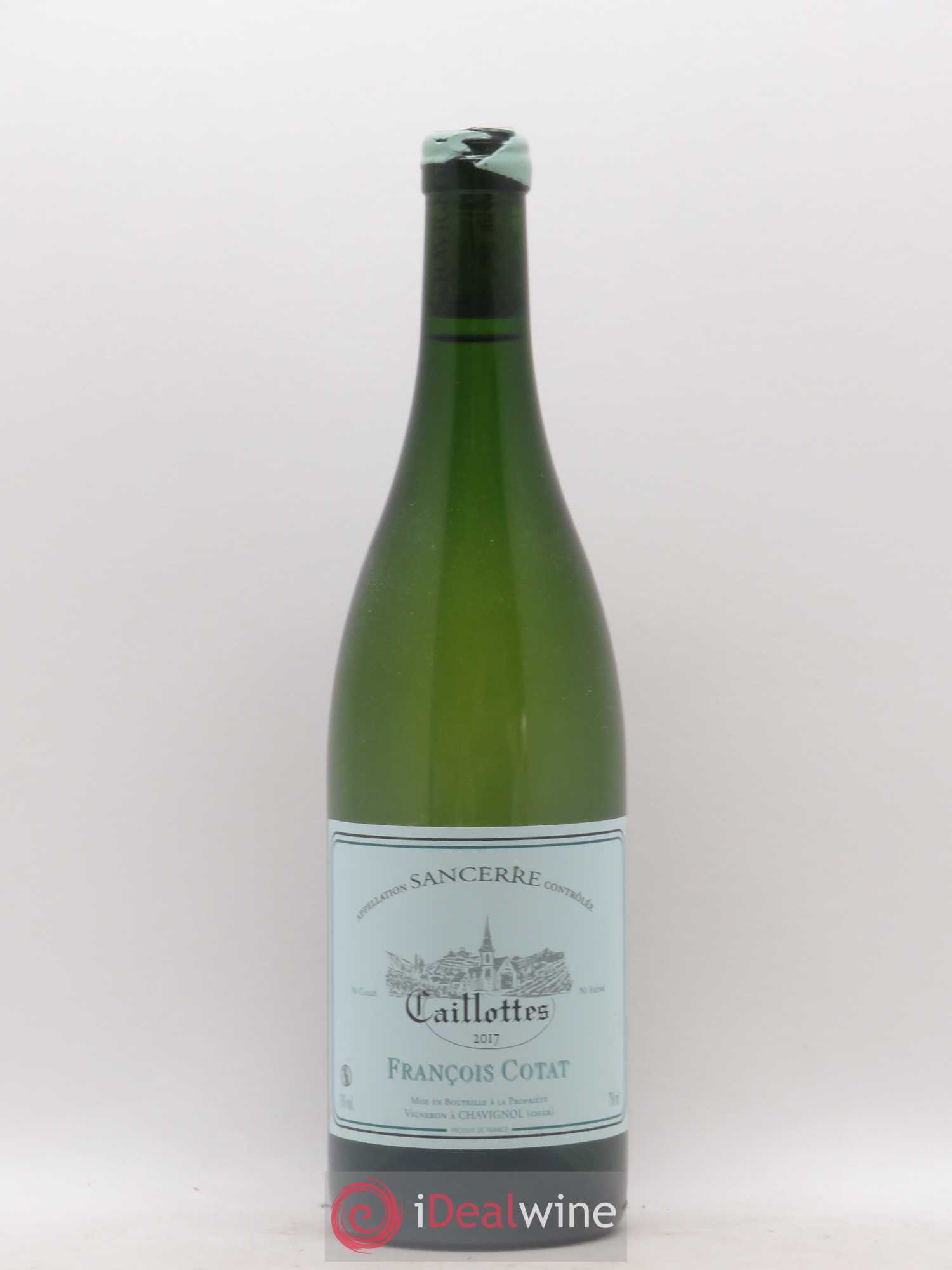 Sancerre Les Caillottes François Cotat 2017 - Lot de 1 bouteille - 0
