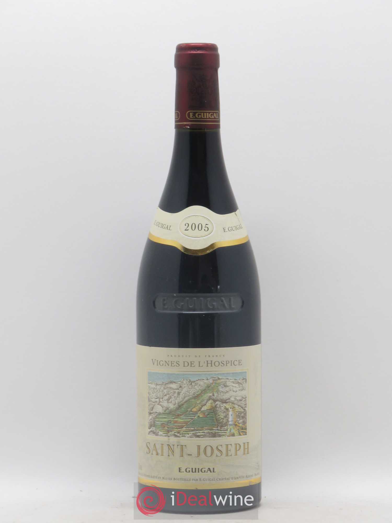 Saint-Joseph Vignes de l'Hospice Guigal 2005 - Lot de 1 bouteille - 0
