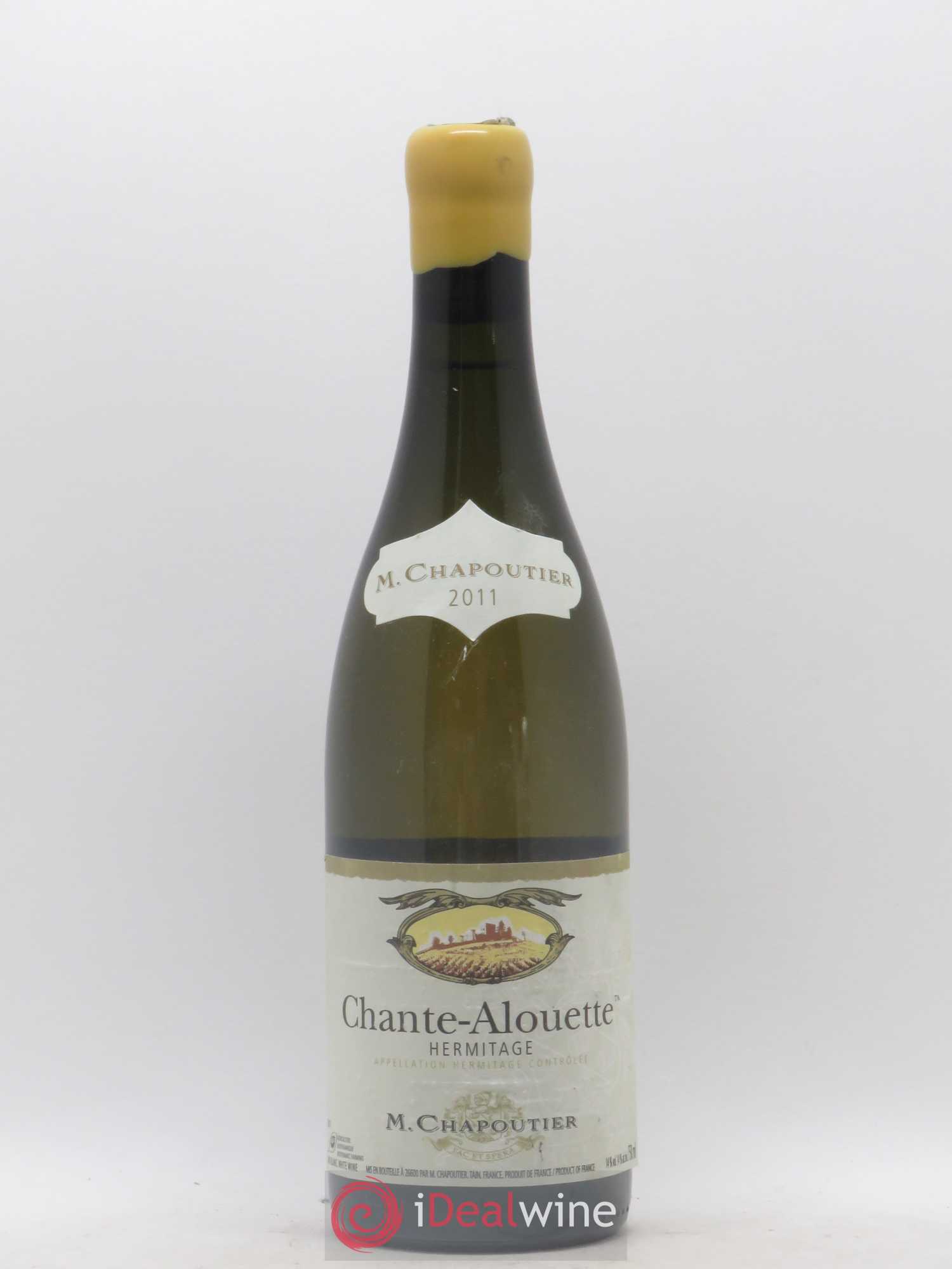 Hermitage Chante Alouette Chapoutier 2011 - Lot de 1 bouteille - 0