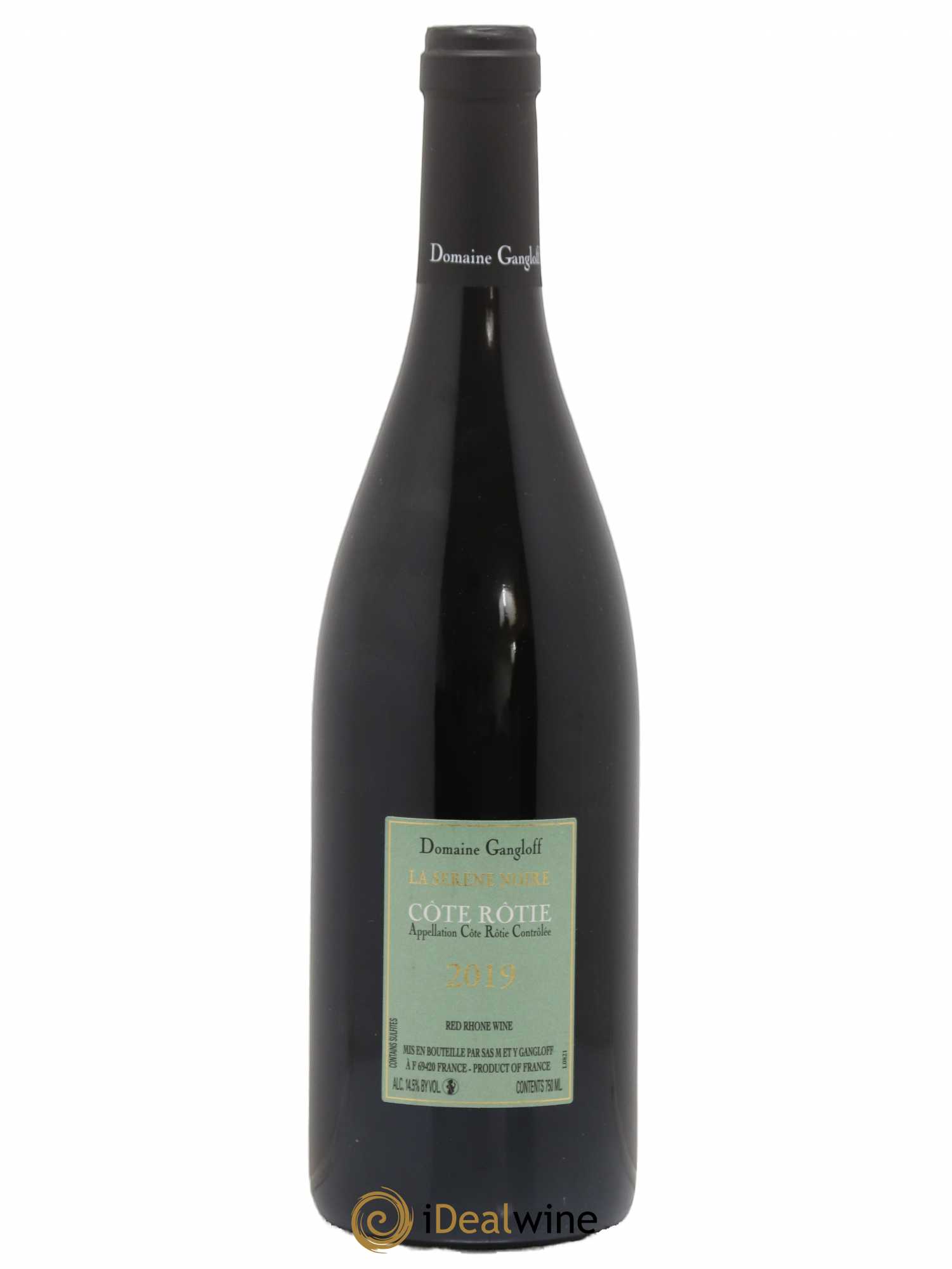 Côte-Rôtie La Sereine Noire Gangloff (Domaine) 2019 - Lot de 1 bouteille - 1