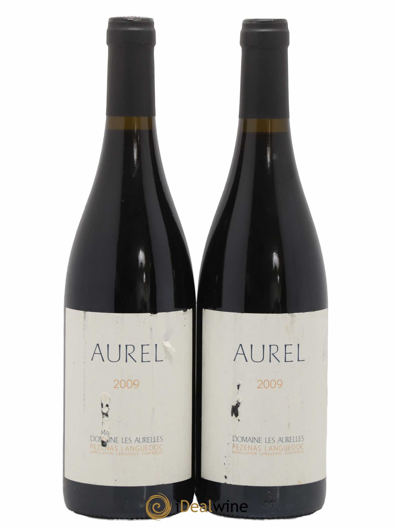 Coteaux du Languedoc Aurel Domaine les Aurelles 2009 - Lot de 2 bouteilles - 0
