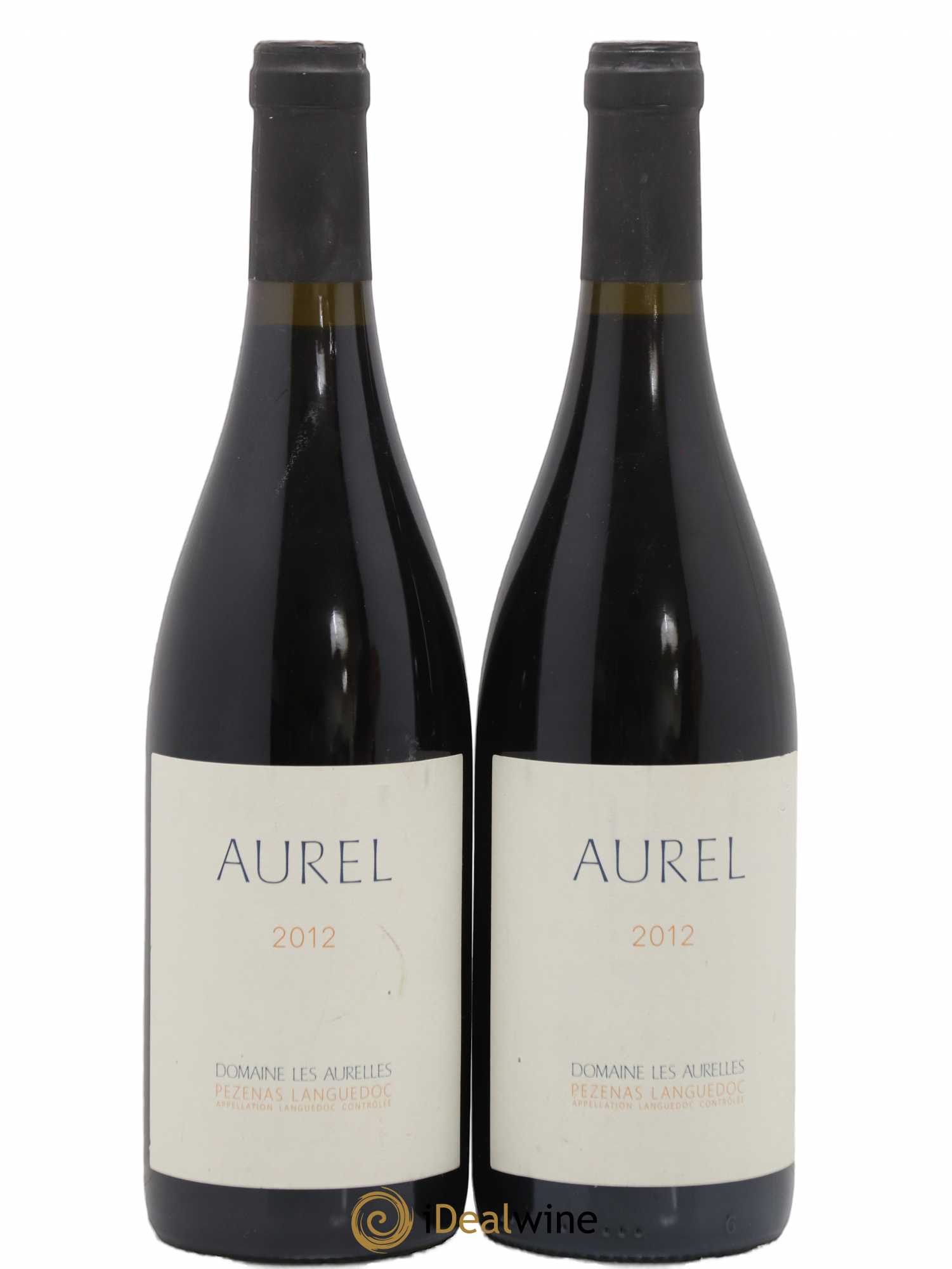 Coteaux du Languedoc Aurel Domaine les Aurelles 2012 - Lot de 2 bouteilles - 0