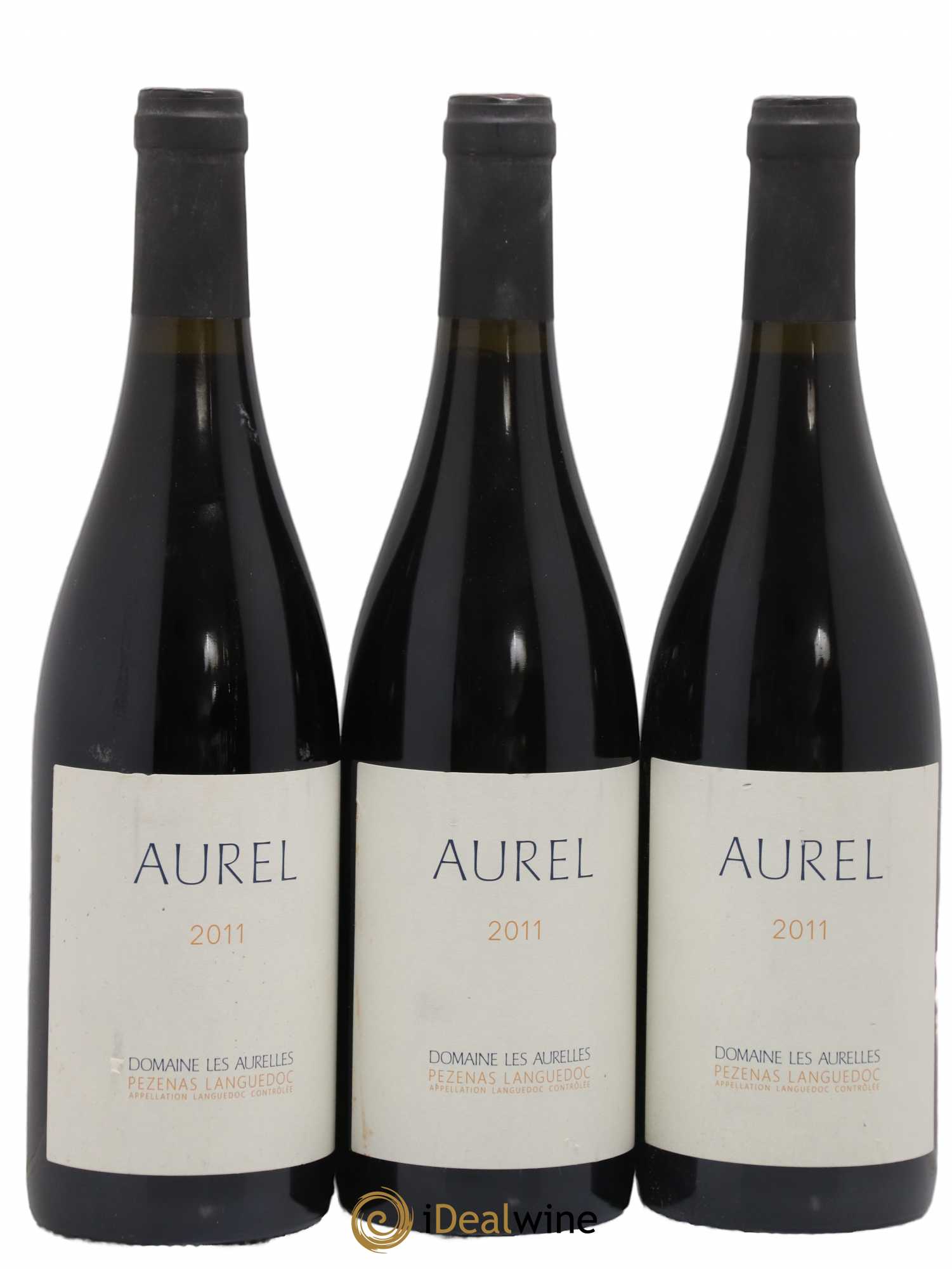 Coteaux du Languedoc Aurel Domaine les Aurelles 2011 - Lot de 3 bouteilles - 0