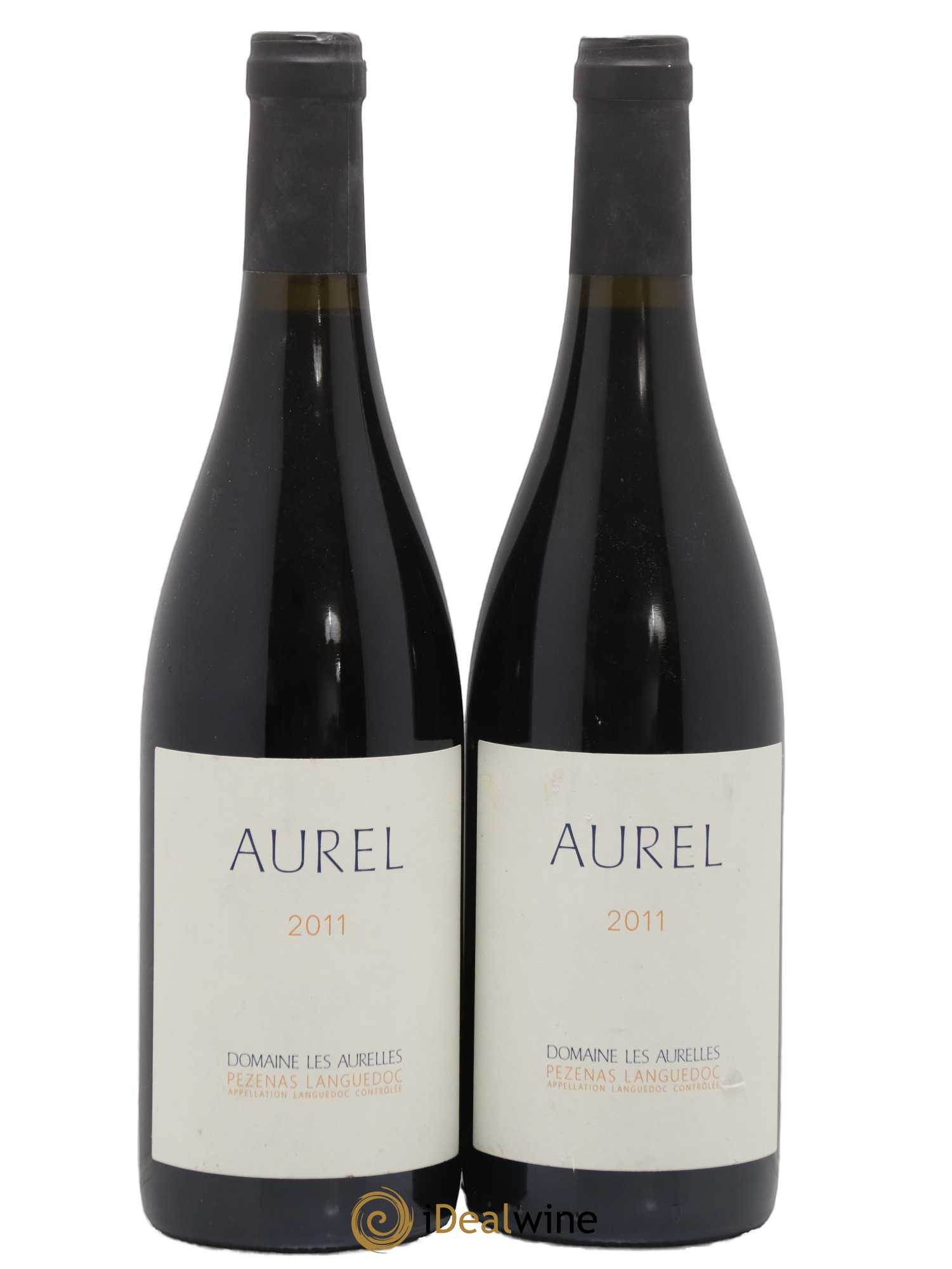 Coteaux du Languedoc Aurel Domaine les Aurelles 2011 - Lot de 2 bouteilles - 0