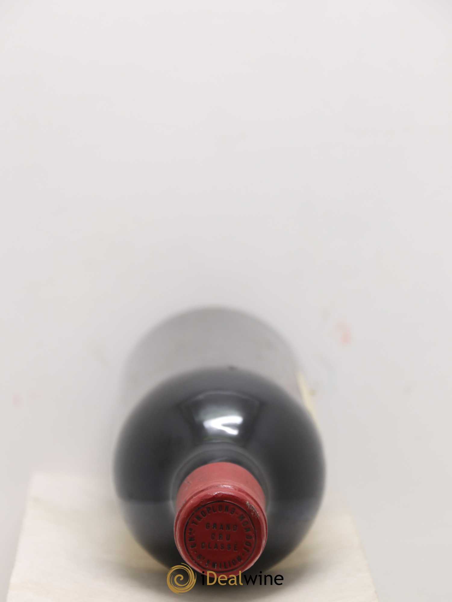 Château Troplong Mondot 1er Grand Cru Classé B 1989 - Lot de 1 bouteille - 1