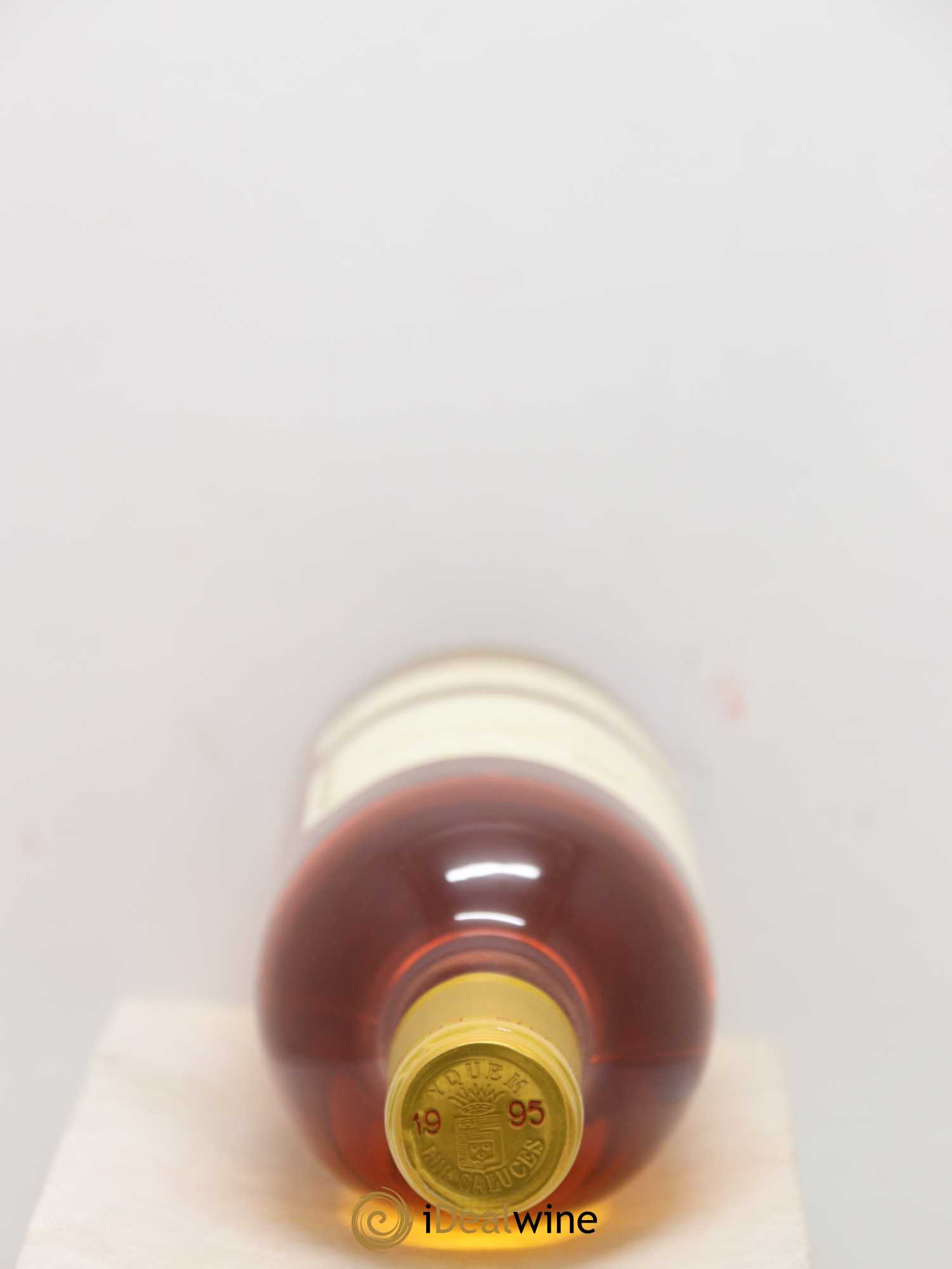 Château d' Yquem 1er Cru Classé Supérieur 1995 - Lotto di 2 bottiglie - 1