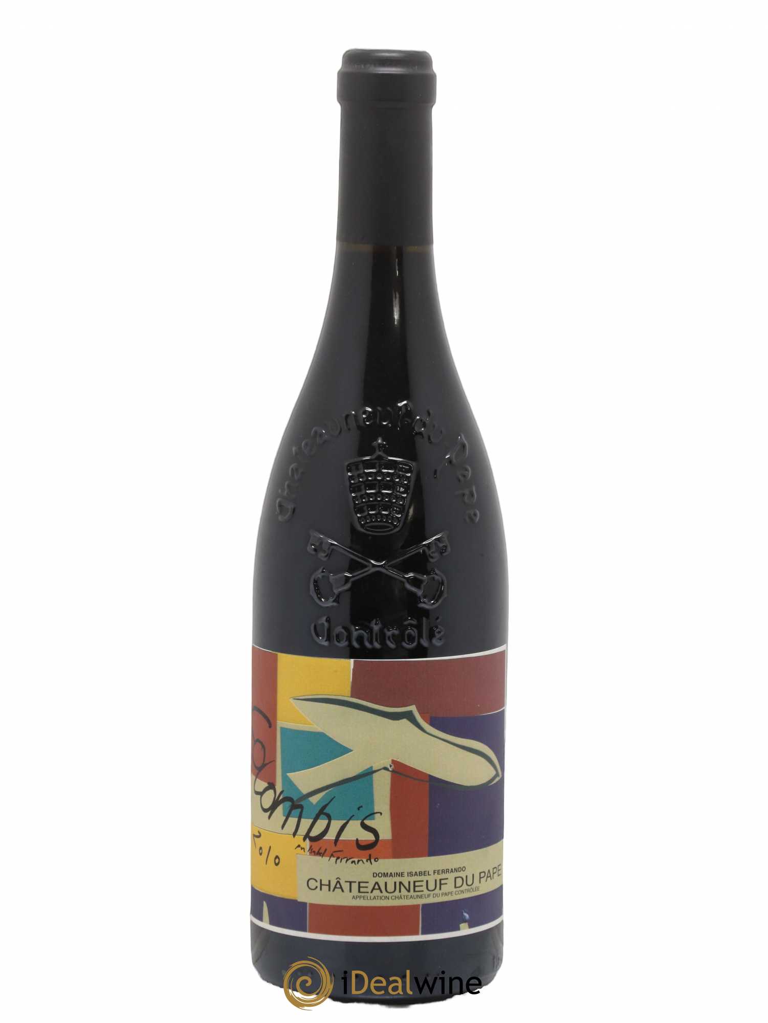 Châteauneuf-du-Pape Colombis Domaine Saint-Préfert 2010 - Lot de 1 bouteille - 0