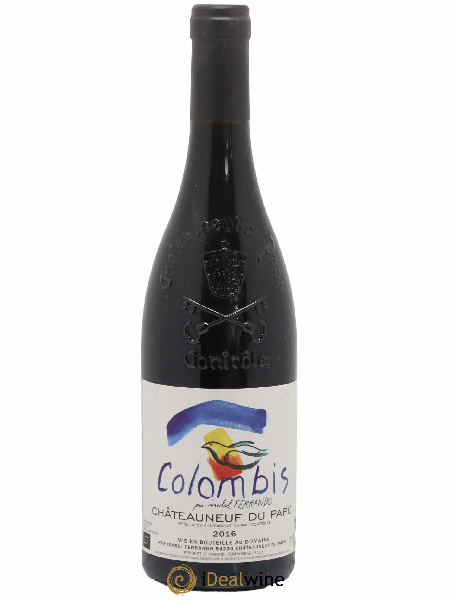 Châteauneuf-du-Pape Colombis Domaine Saint-Préfert 2016 - Lot de 1 bouteille - 0