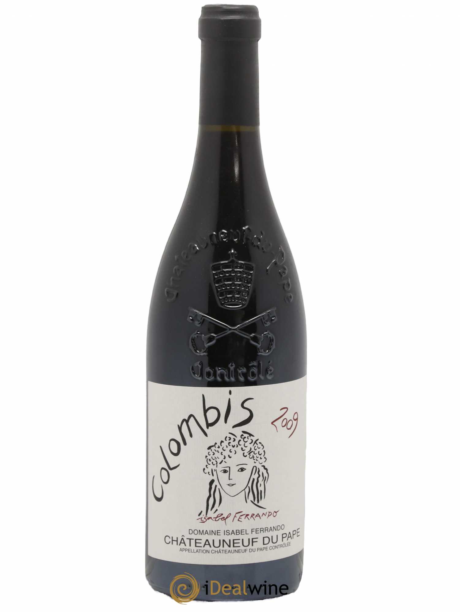 Châteauneuf-du-Pape Colombis Domaine Saint-Préfert 2009 - Lot de 1 bouteille - 0