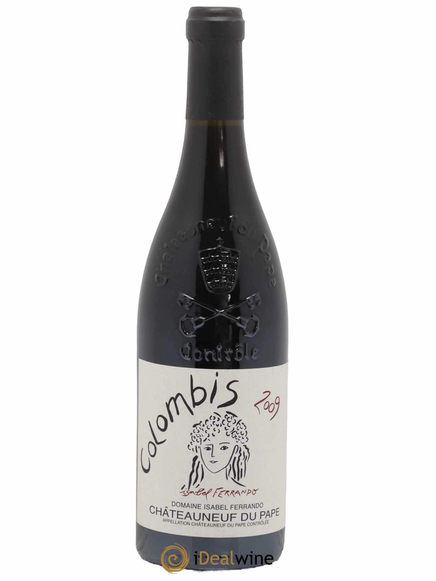 Châteauneuf-du-Pape Colombis Domaine Saint-Préfert 2009 - Lot de 1 bouteille - 0
