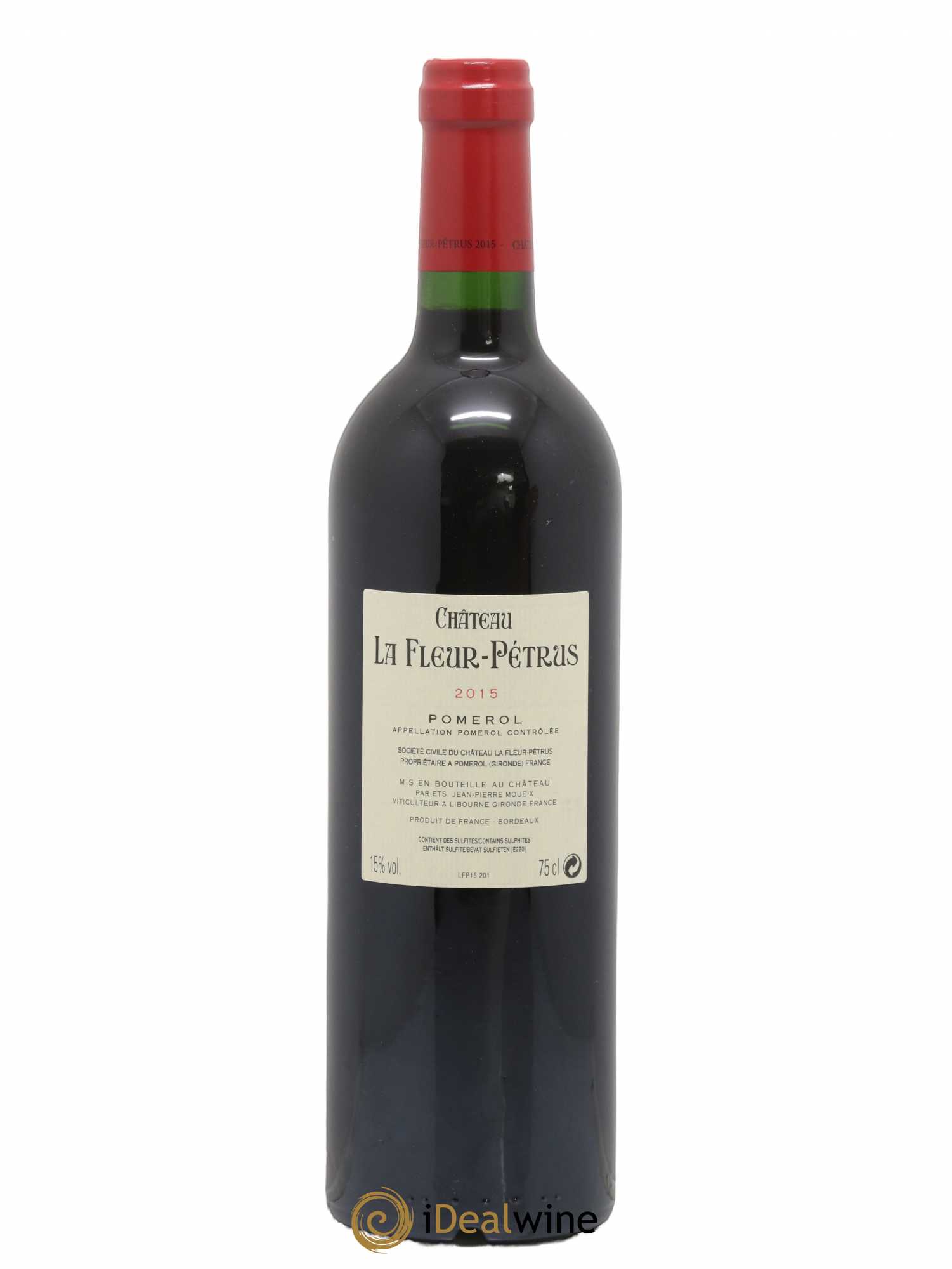 Château la Fleur Petrus 2015 - Lot de 1 bouteille - 1
