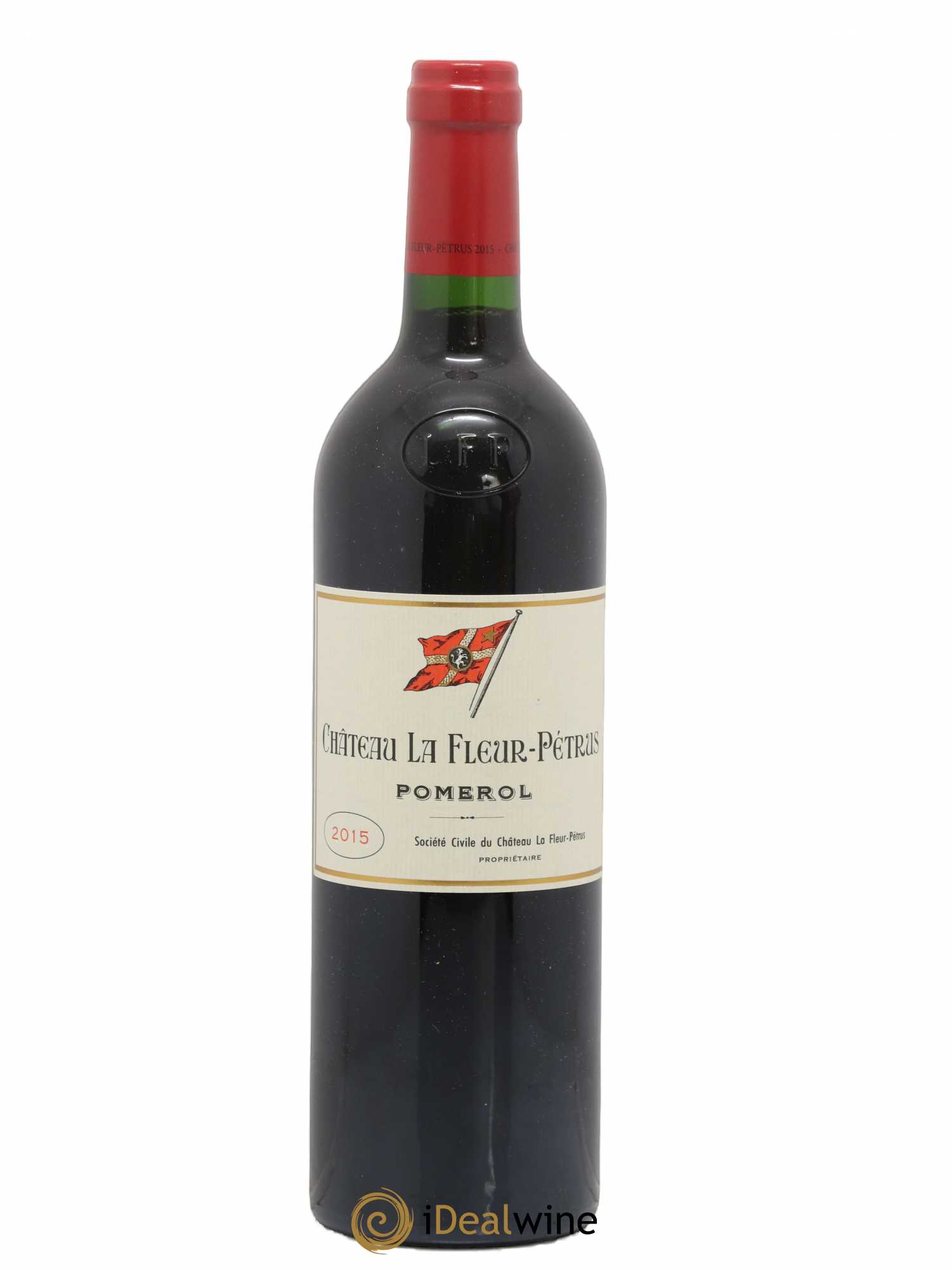 Château la Fleur Petrus 2015 - Lot de 1 bouteille - 0
