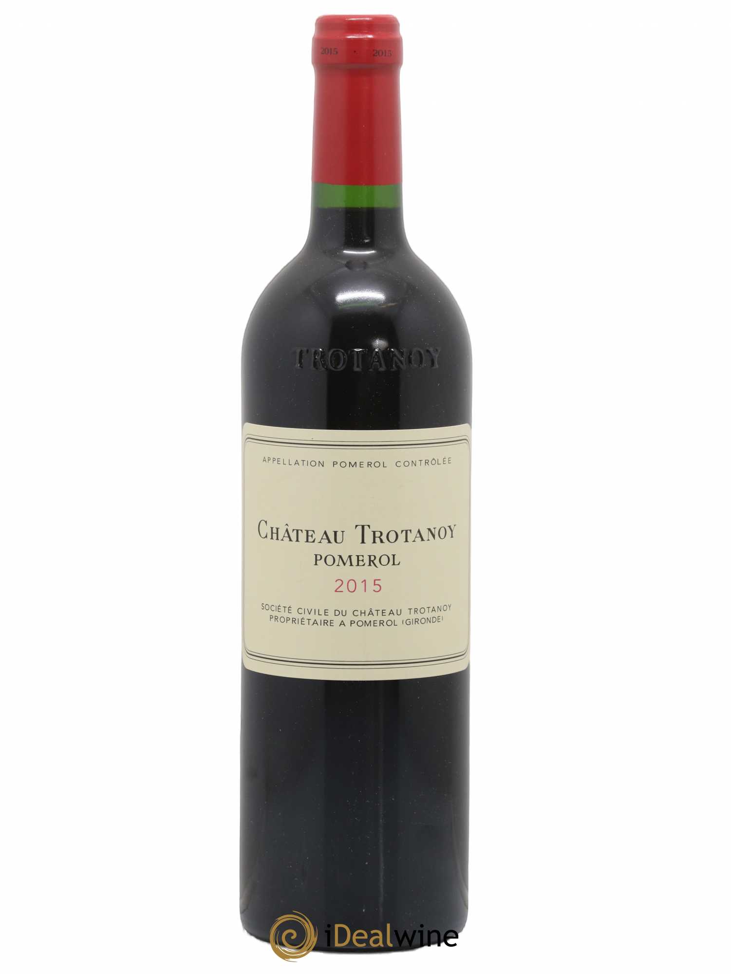 Château Trotanoy 2015 - Lot de 1 bouteille - 0