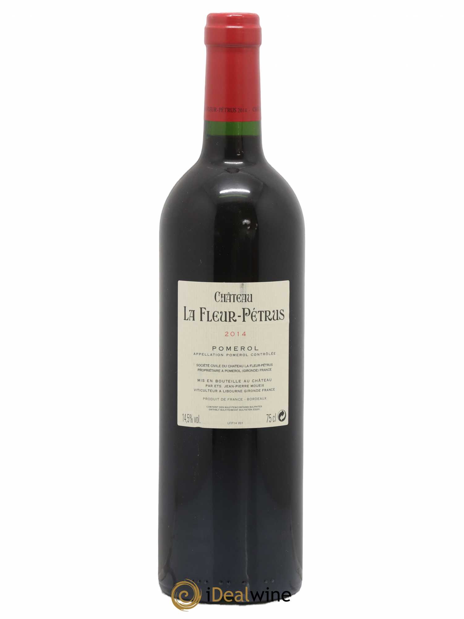 Château la Fleur Petrus 2014 - Lot de 1 bouteille - 1