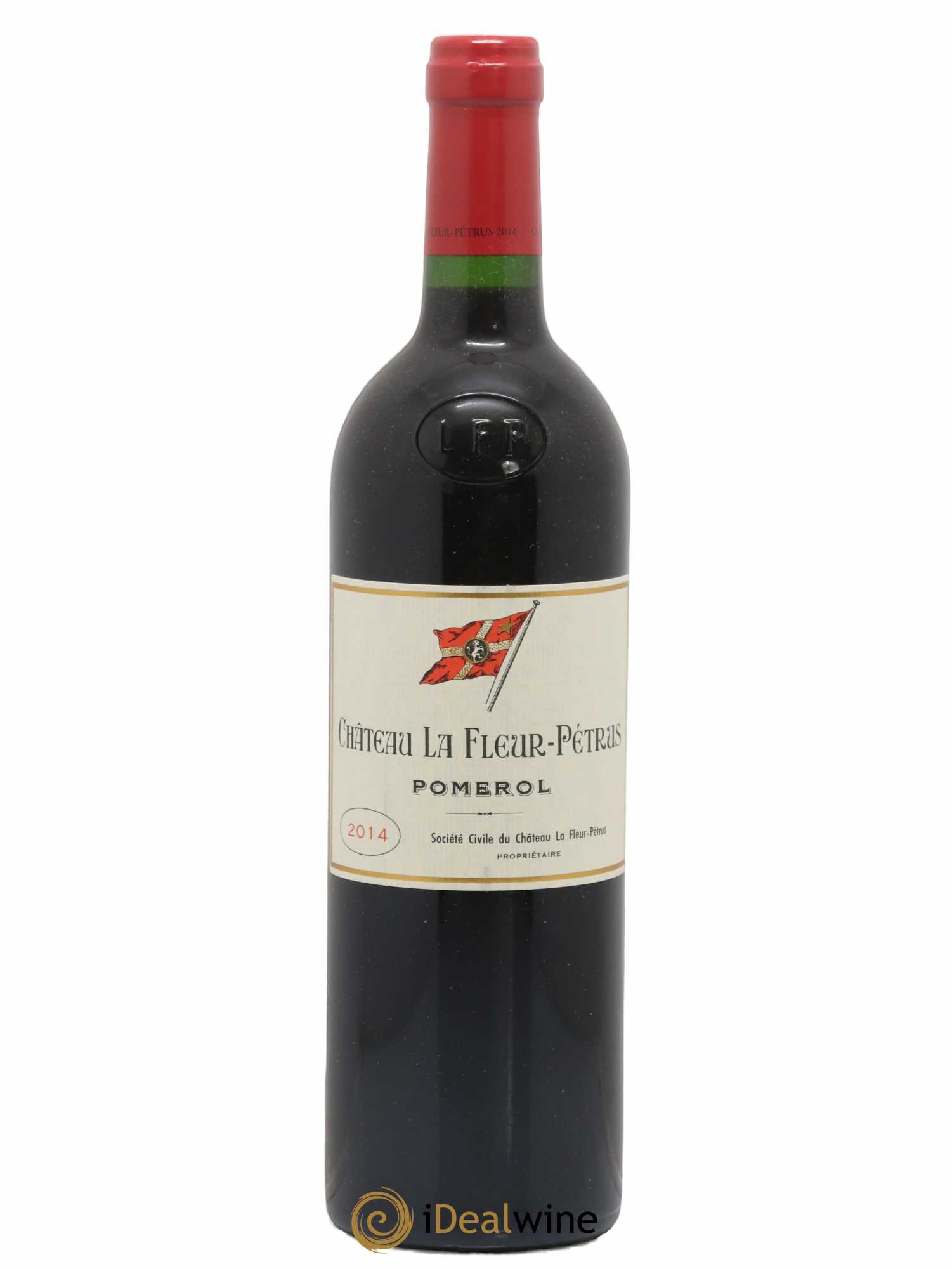 Château la Fleur Petrus 2014 - Lot de 1 bouteille - 0