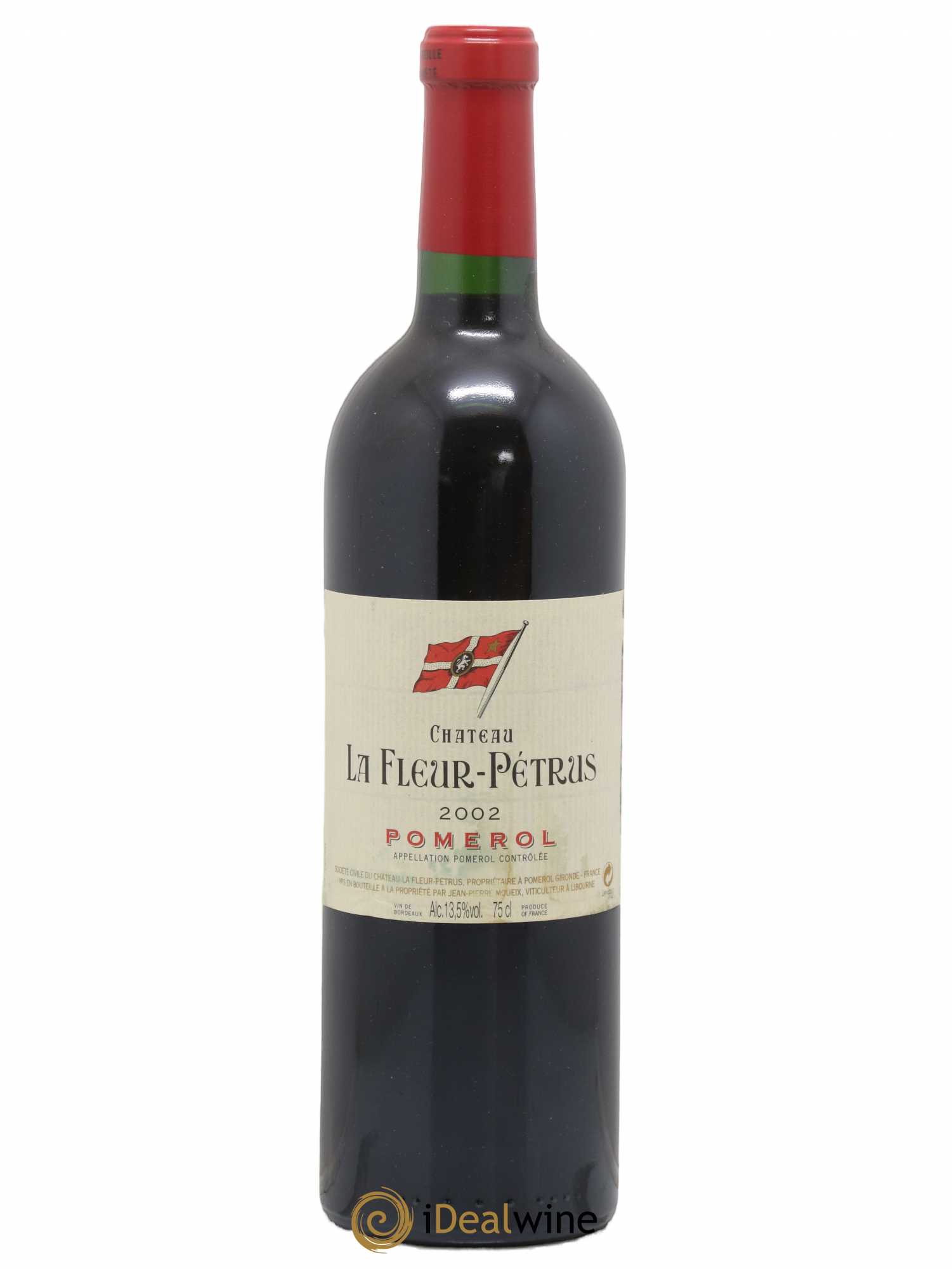 Château la Fleur Petrus 2002 - Lot de 1 bouteille - 0