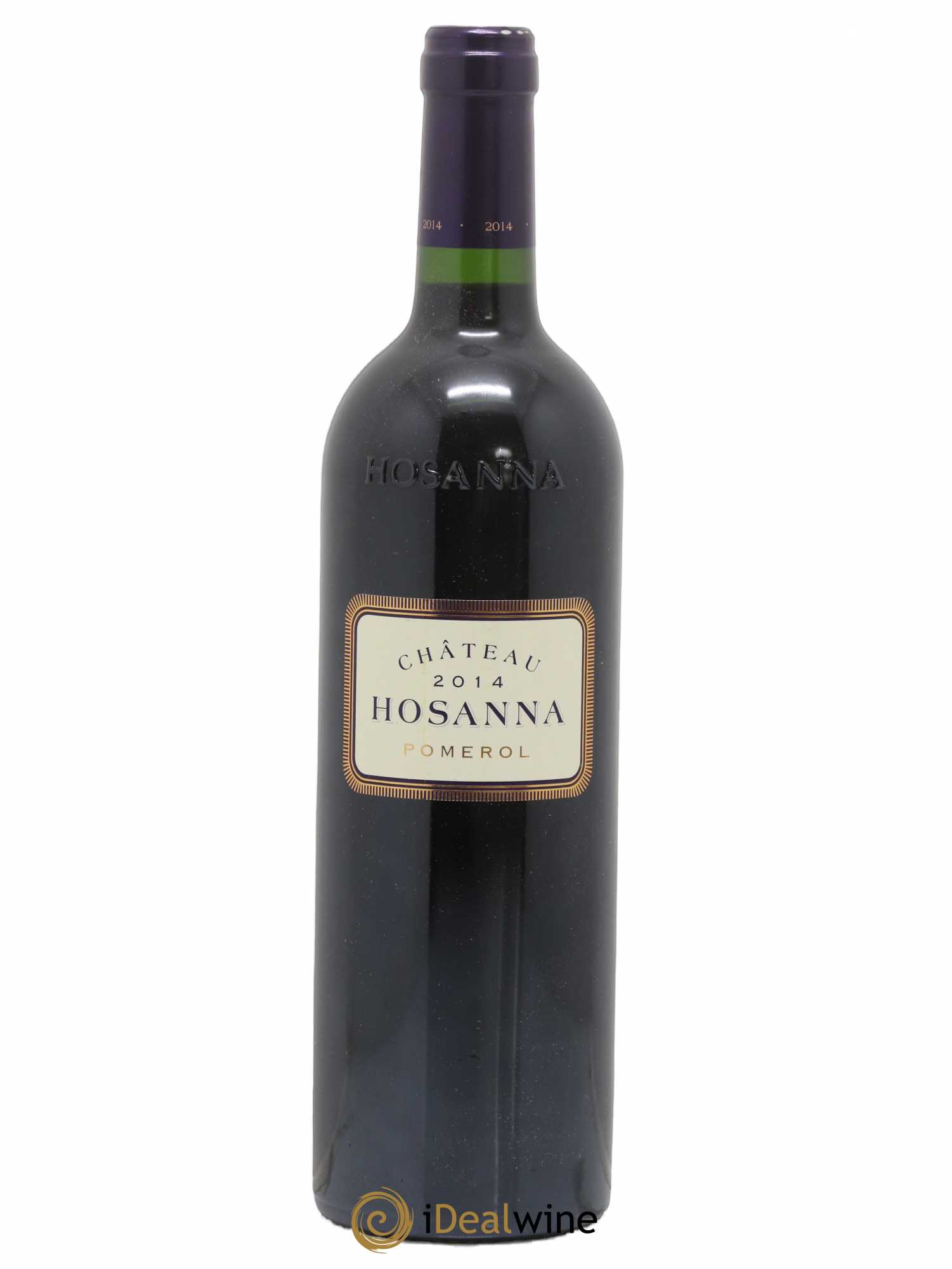 Château Hosanna 2014 - Lot de 1 bouteille - 0