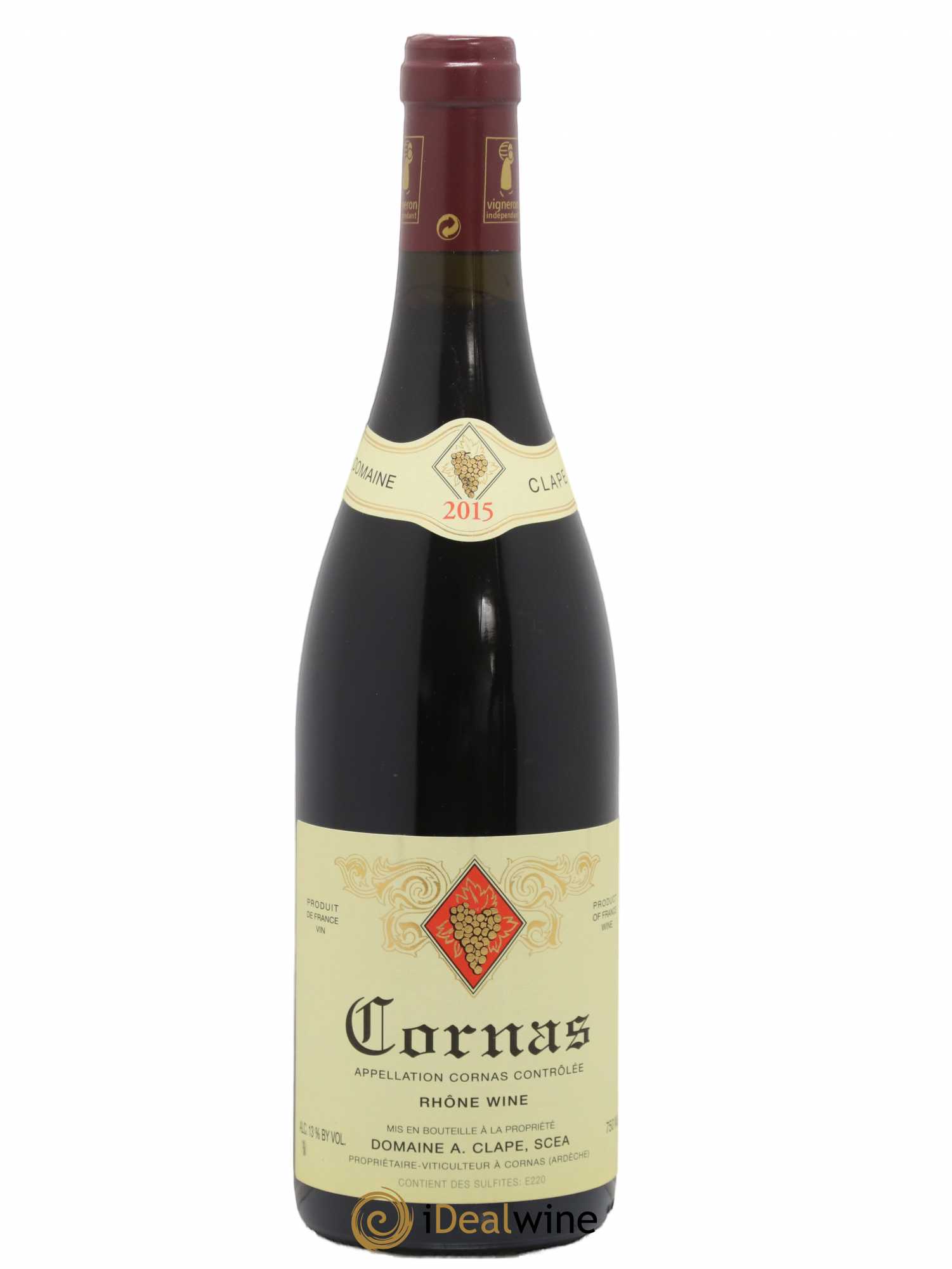 Cornas Auguste Clape 2015 - Lot de 1 bouteille - 0