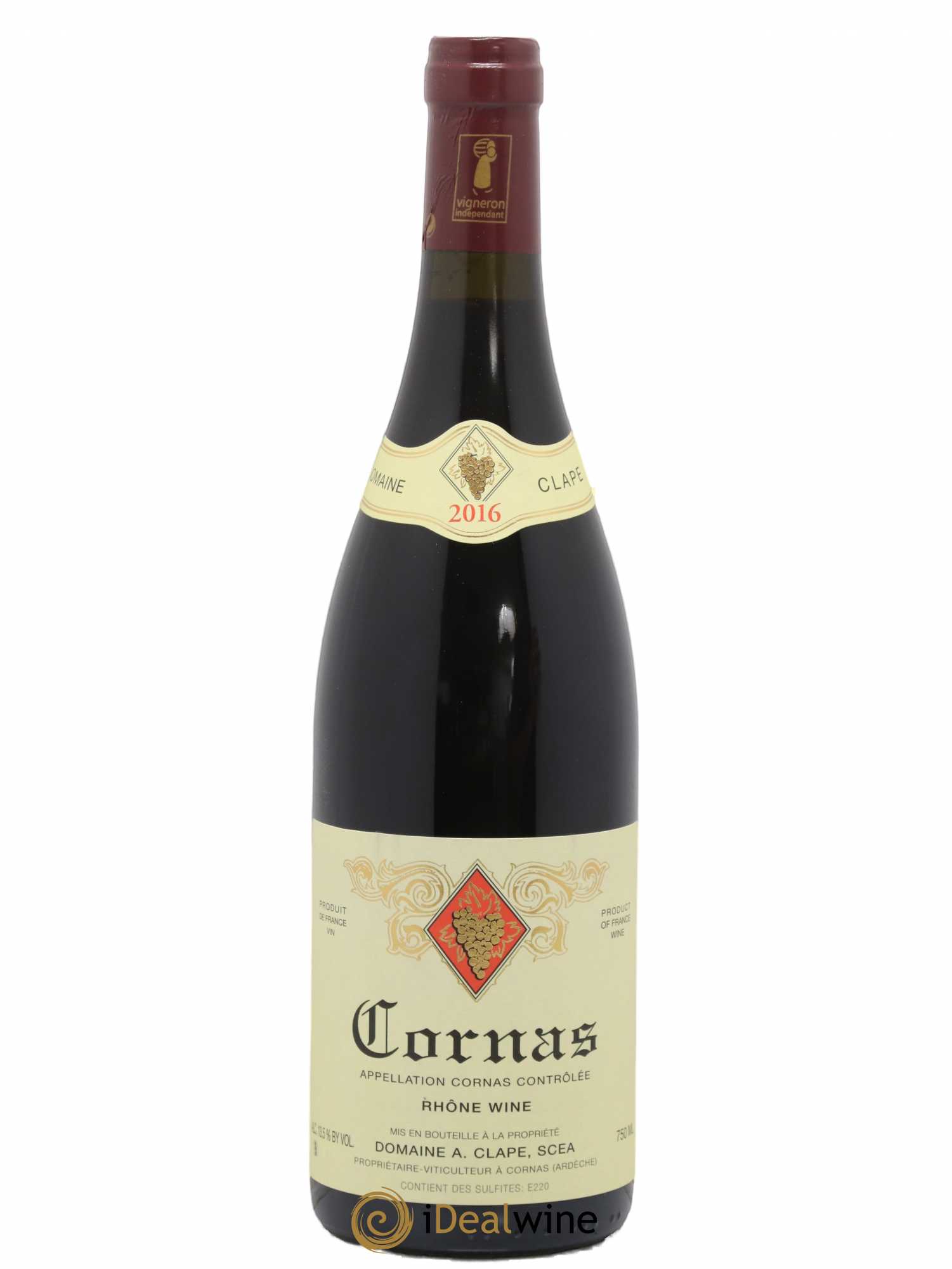 Cornas Auguste Clape 2016 - Lot de 1 bouteille - 0