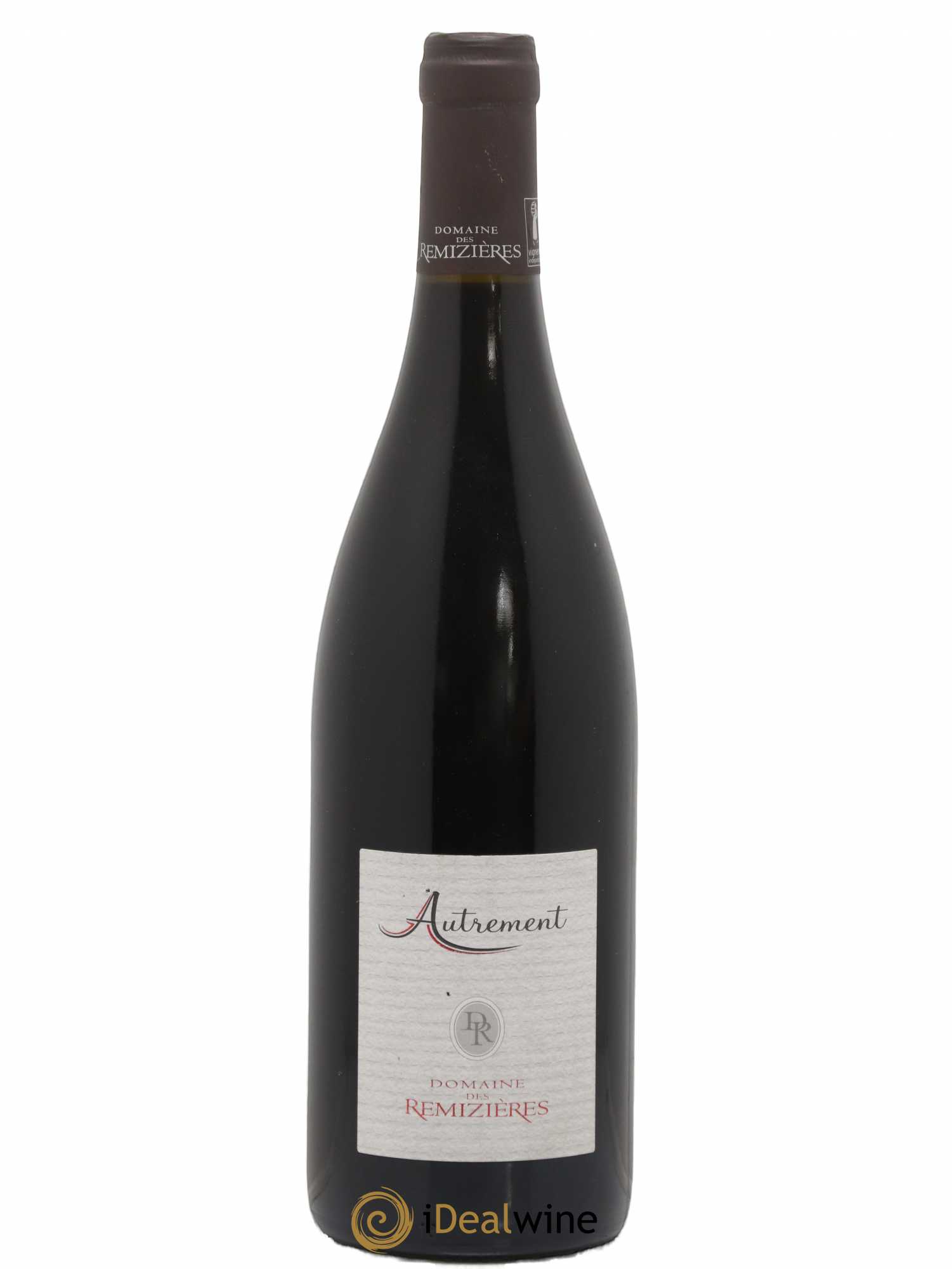 Hermitage Autrement Rémizières (Domaine des) 2010 - Lot de 1 bouteille - 0