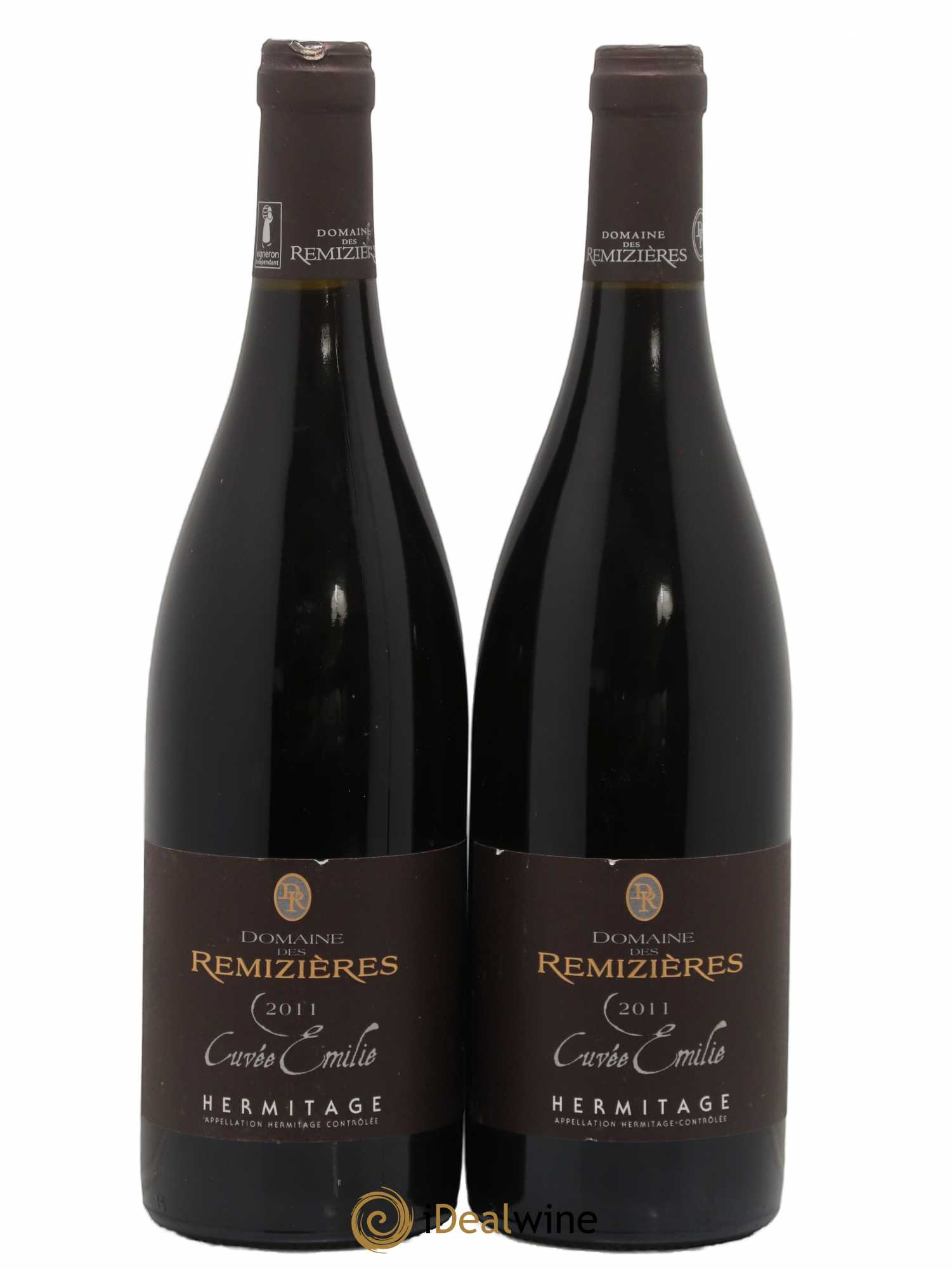 Hermitage Cuvée Emilie Rémizières (Domaine des) 2011 - Lot de 2 bouteilles - 0