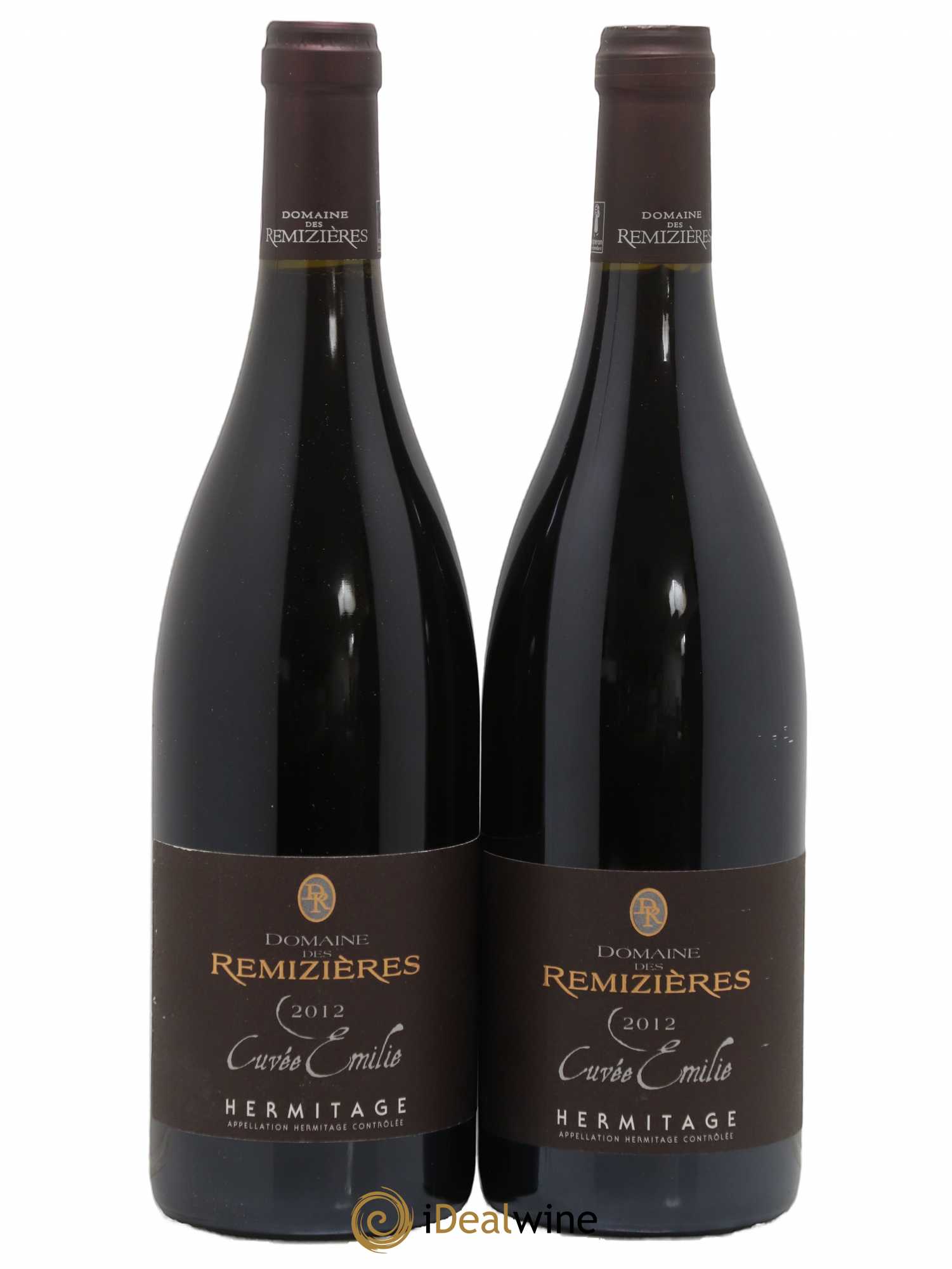 Hermitage Cuvée Emilie Rémizières (Domaine des) 2012 - Lot de 2 bouteilles - 0