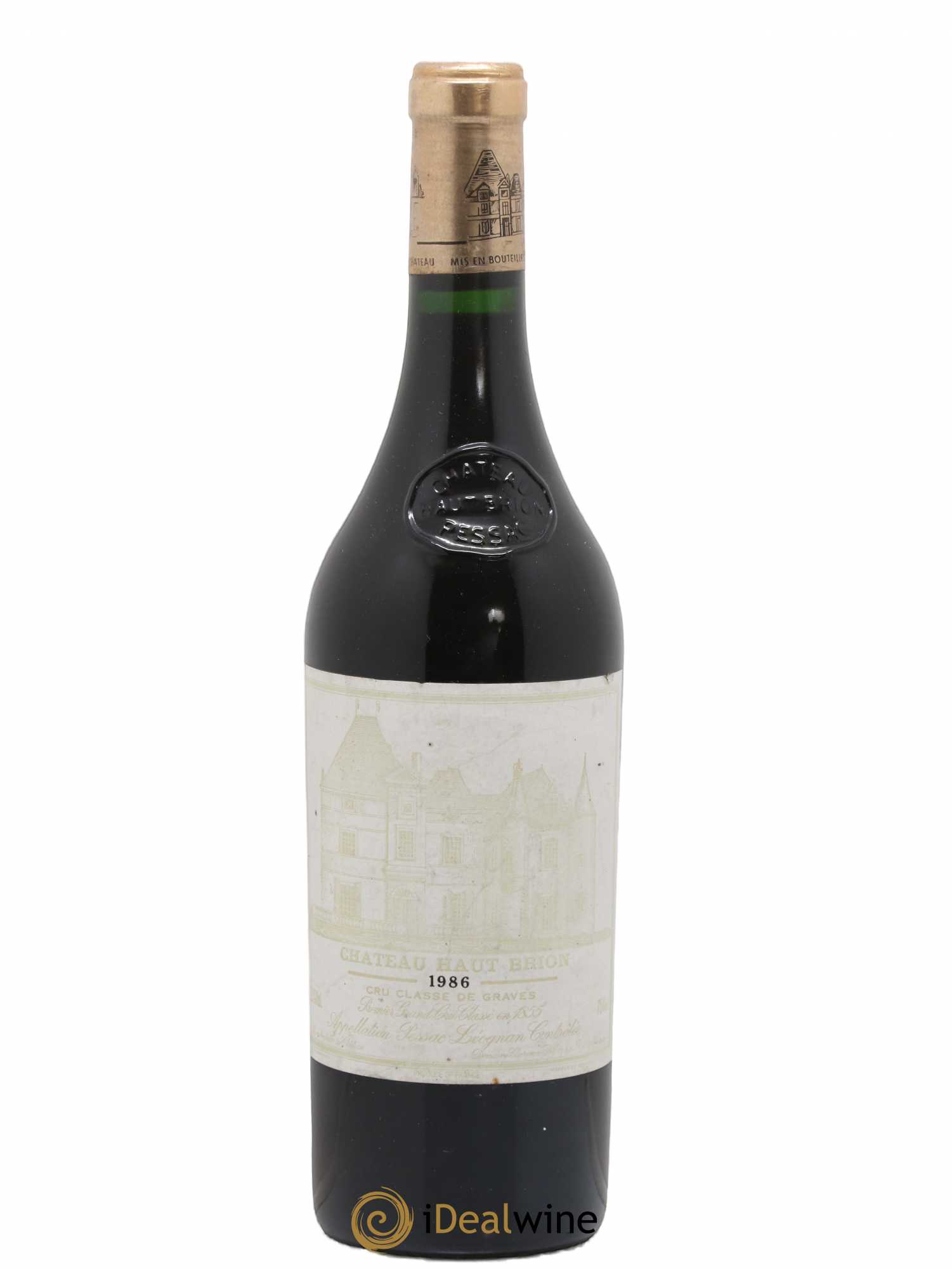 Château Haut Brion 1er Grand Cru Classé 1986 - Lot de 1 bouteille - 0