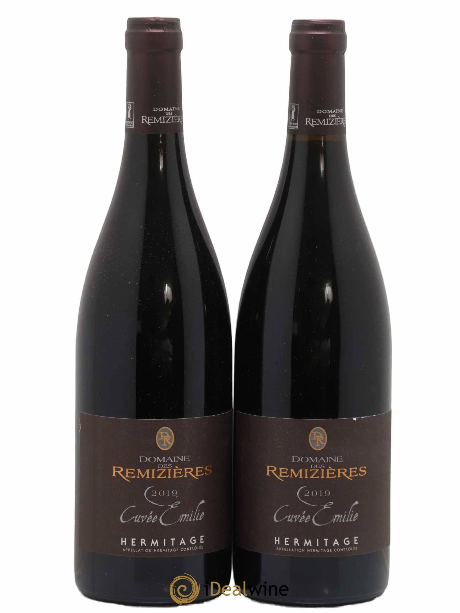 Hermitage Cuvée Emilie Rémizières (Domaine des) 2019 - Lot de 2 bouteilles - 0