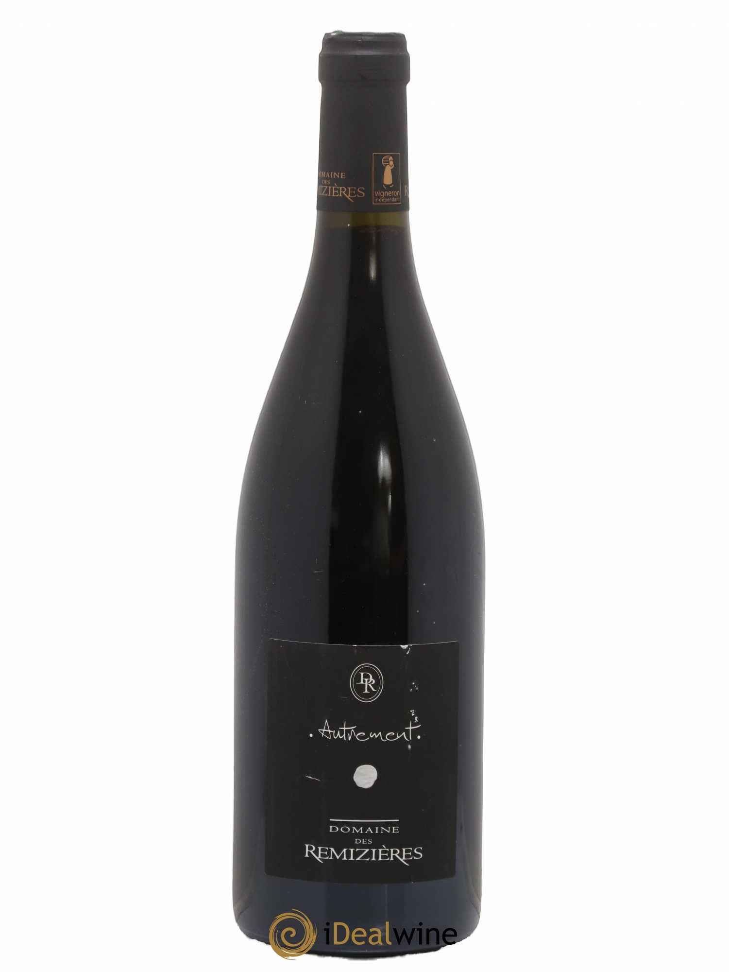 Hermitage Autrement Rémizières (Domaine des) 2015 - Lot de 1 bouteille - 0
