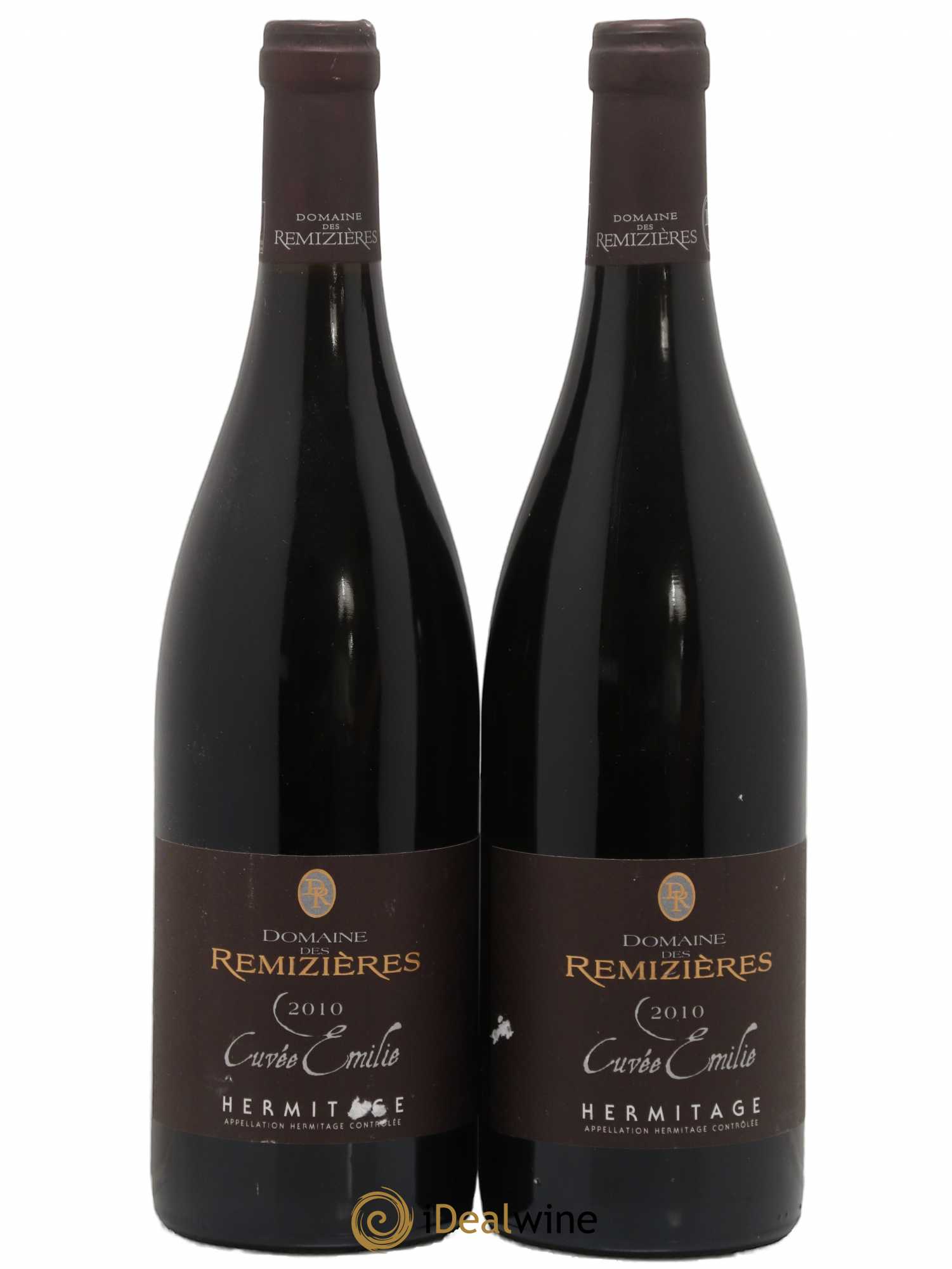 Hermitage Cuvée Emilie Rémizières (Domaine des) 2010 - Lot de 2 bouteilles - 0