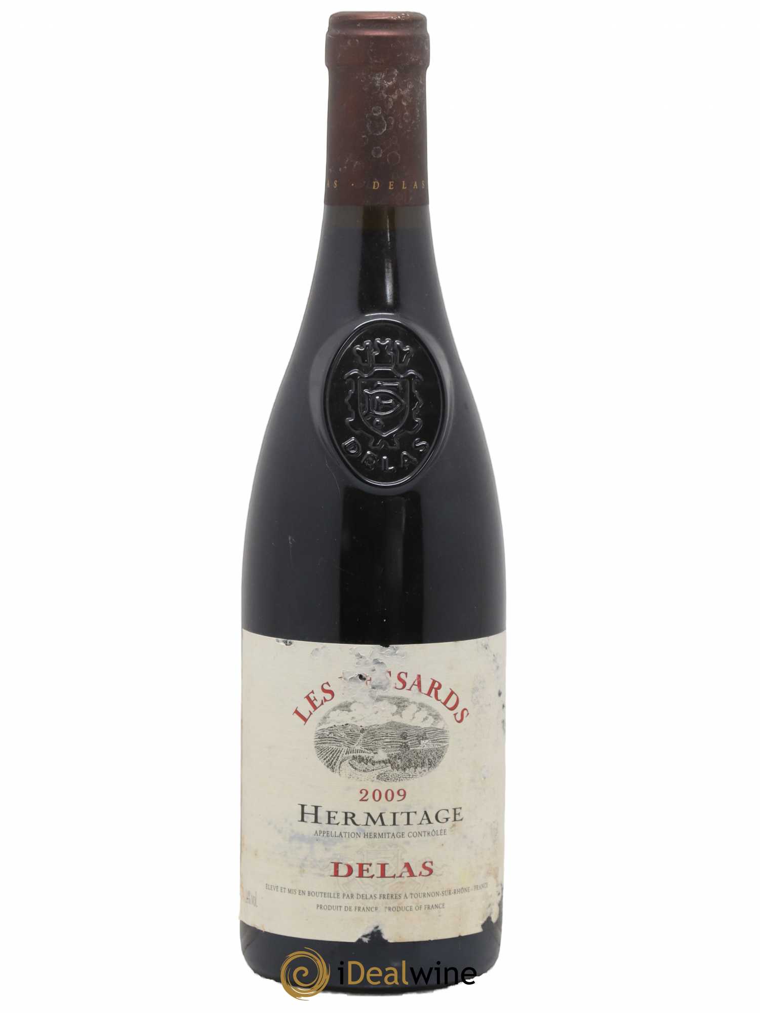 Hermitage Les Bessards Delas Frères 2009 - Lot de 1 bouteille - 0