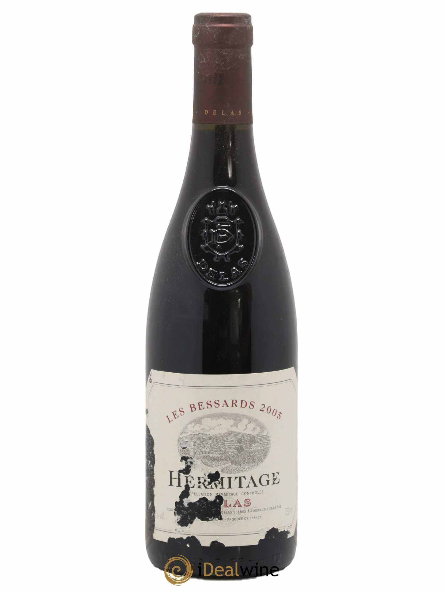 Hermitage Les Bessards Delas Frères 2005 - Lot de 1 bouteille - 0