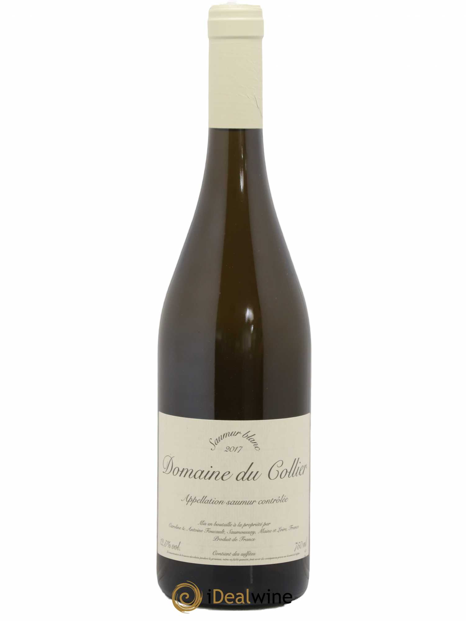 Saumur Domaine du Collier 2017 - Lot de 1 bouteille - 0