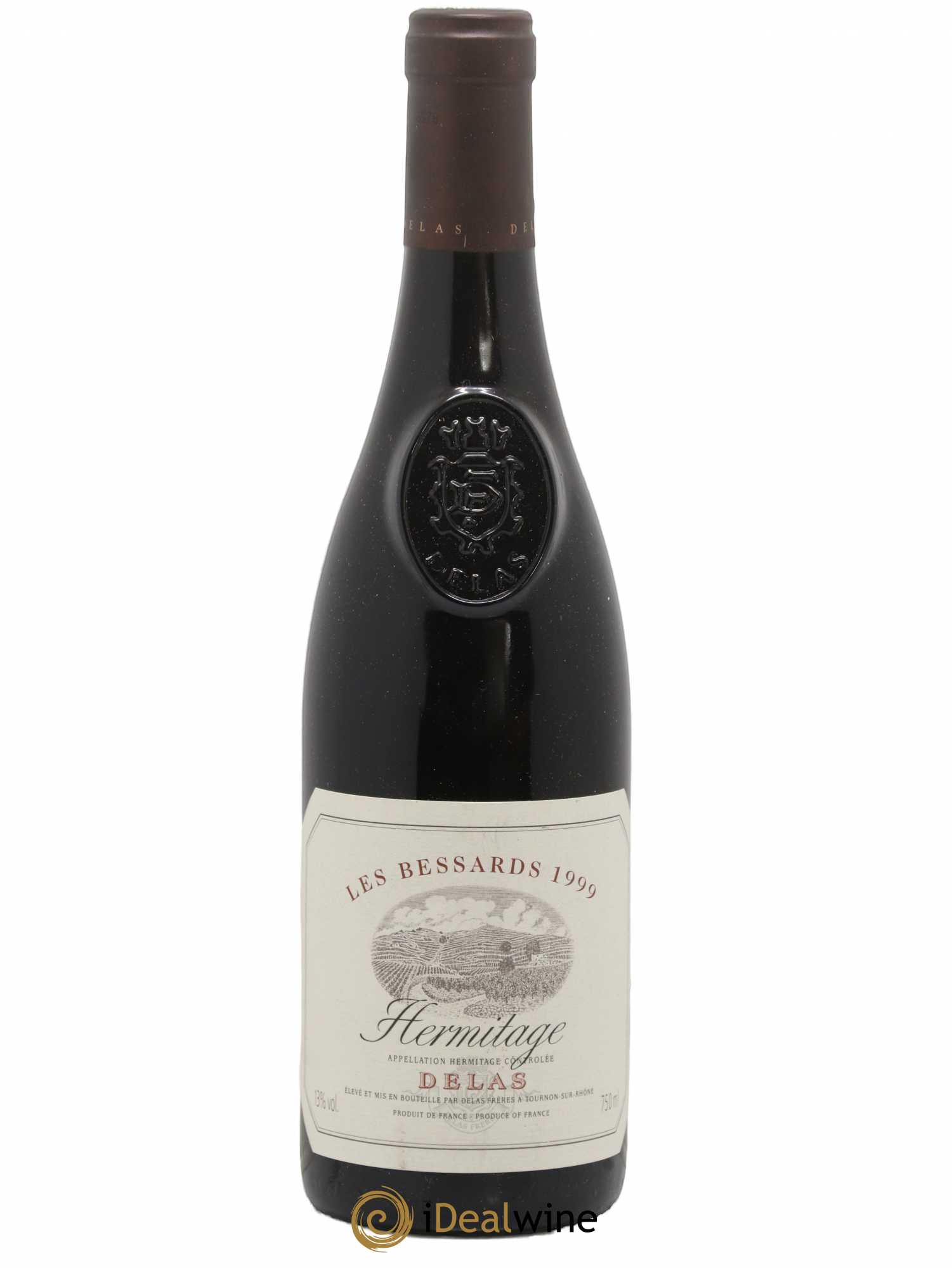 Hermitage Les Bessards Delas Frères 1999 - Lot de 1 bouteille - 0