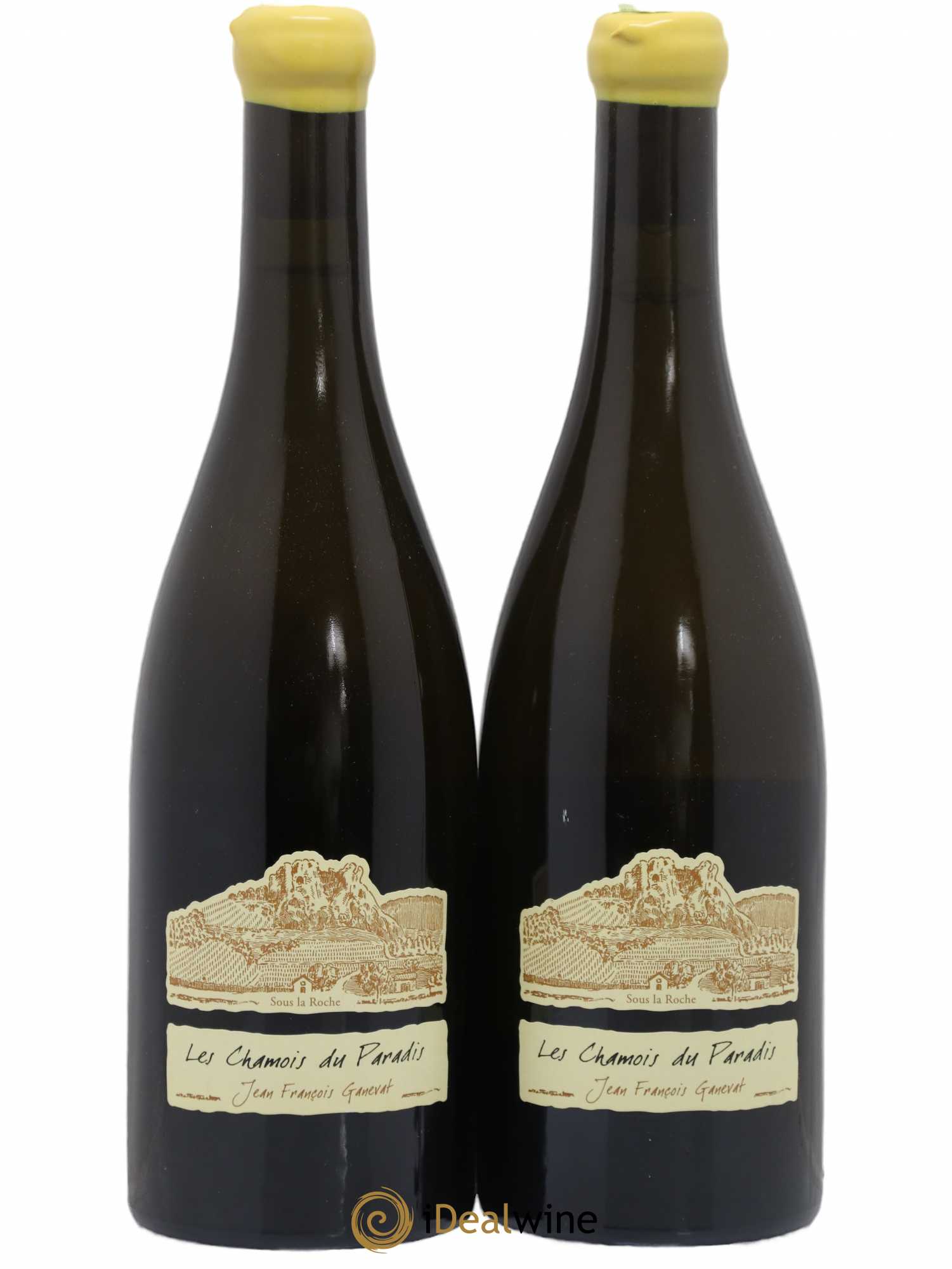Côtes du Jura Les Chamois du Paradis Jean-François Ganevat (Domaine) 2011 - Lot de 2 bouteilles - 0