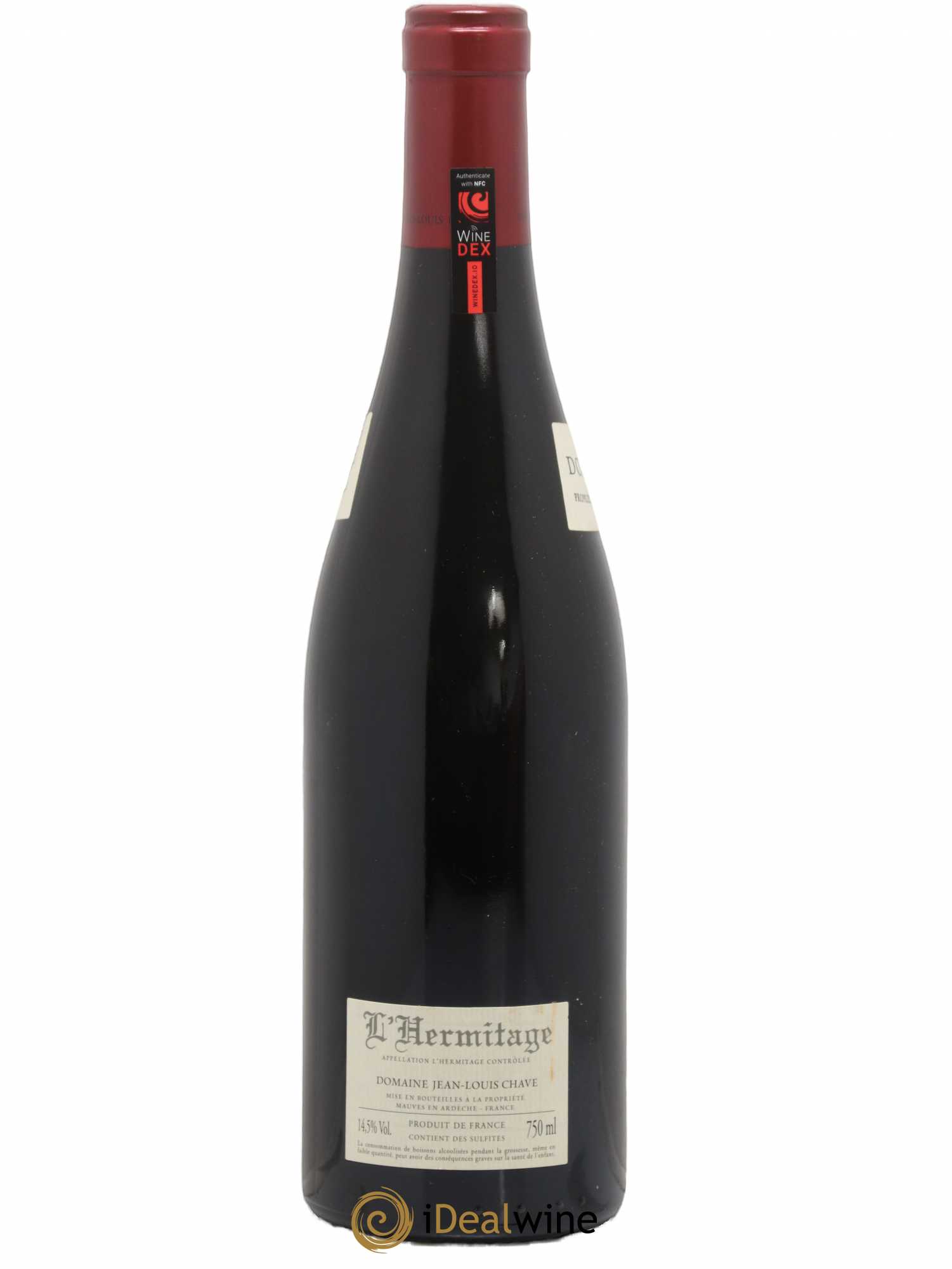 Hermitage Jean-Louis Chave 2010 - Lot de 1 bouteille - 1
