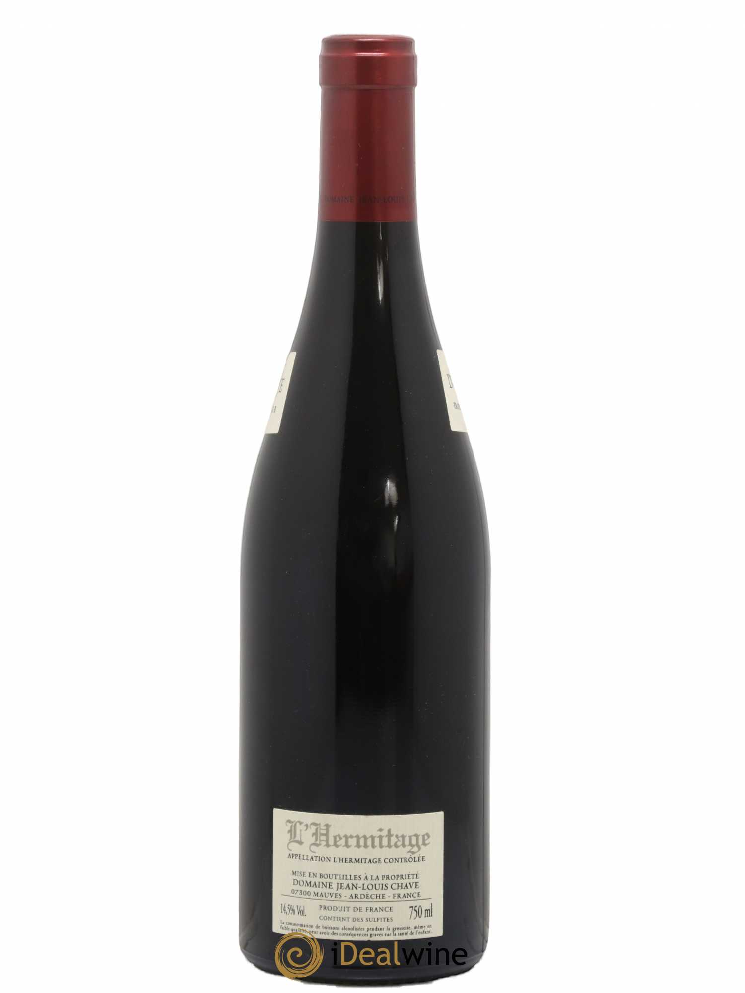 Hermitage Jean-Louis Chave 2015 - Lot de 1 bouteille - 1