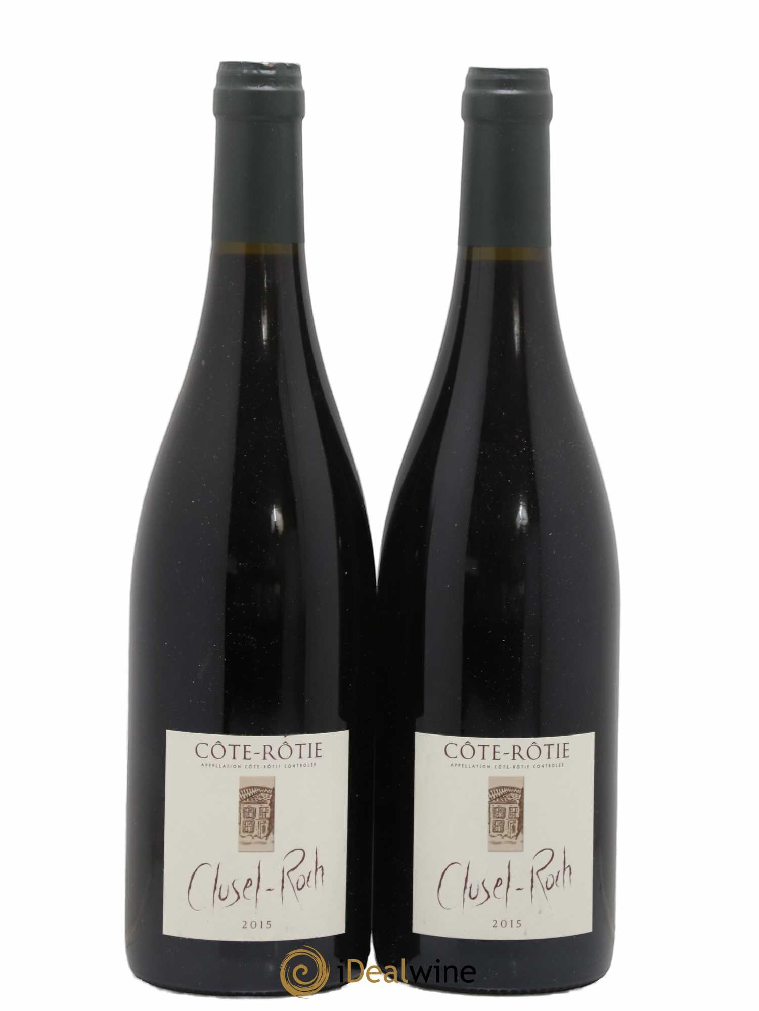 Côte-Rôtie Clusel-Roch 2015 - Lot de 2 bouteilles - 0